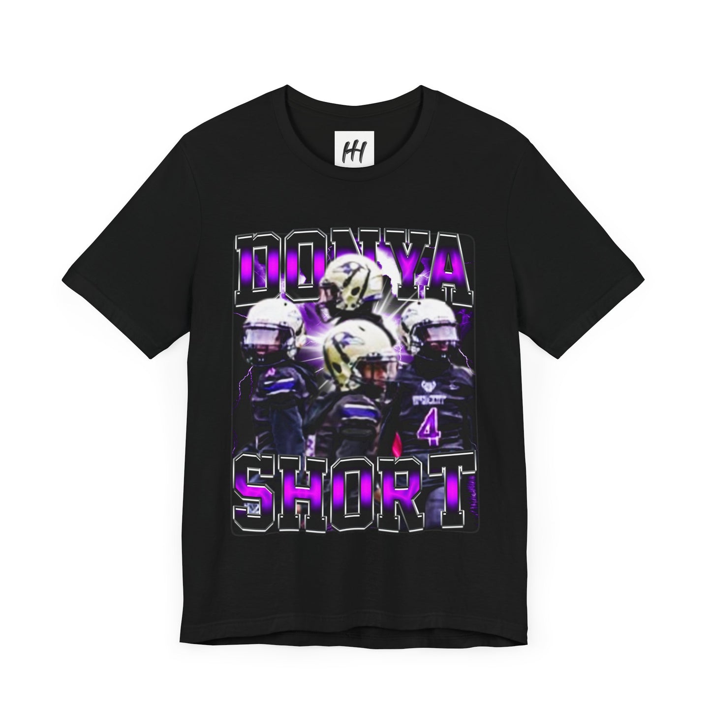 Donya Short Heavy Cotton Tee