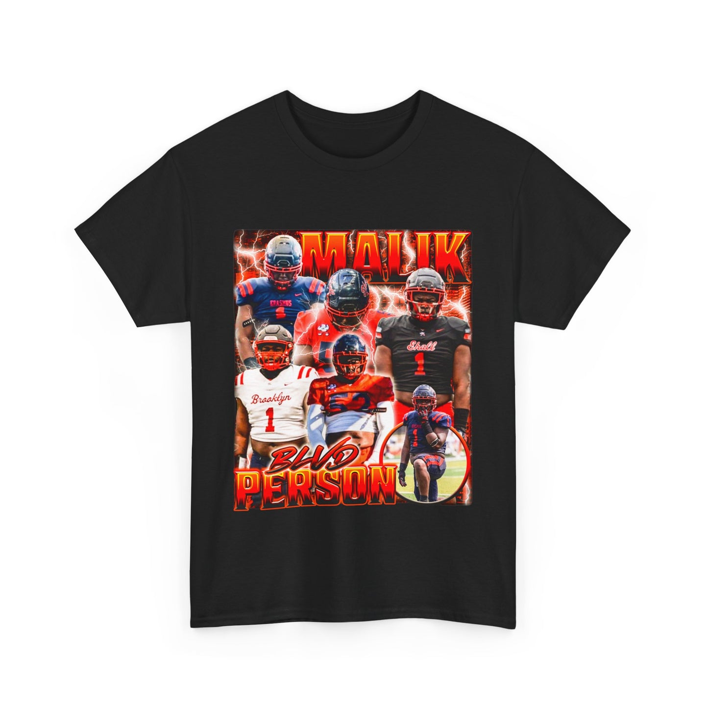 Malik Person Heavy Cotton Tee