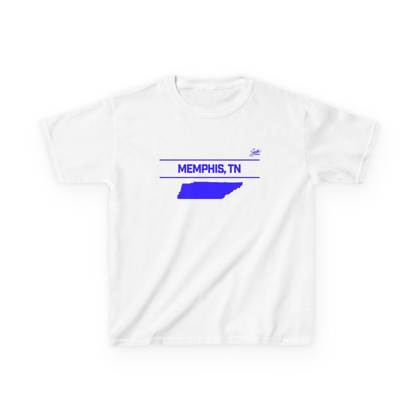 DeUndre Briggs Youth Heavy Cotton Tee