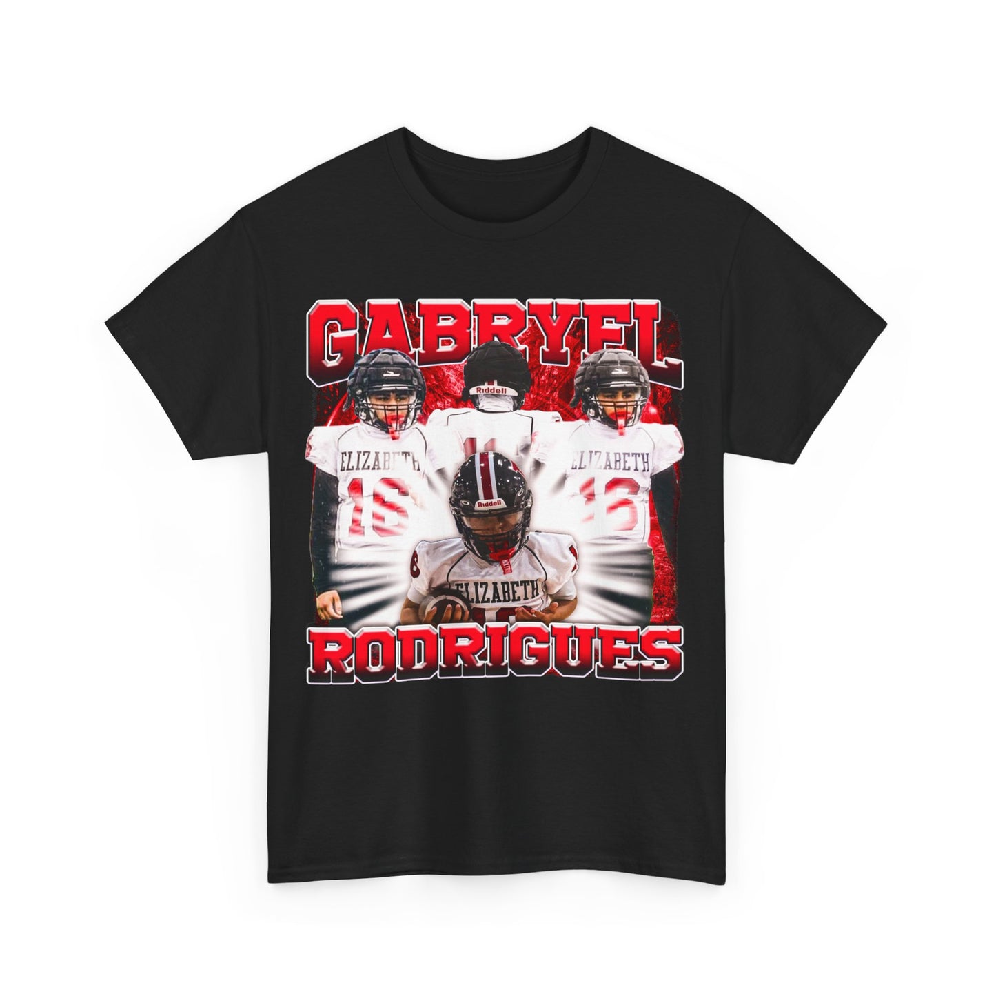 Gabryel Rodrigues Heavy Cotton Tee