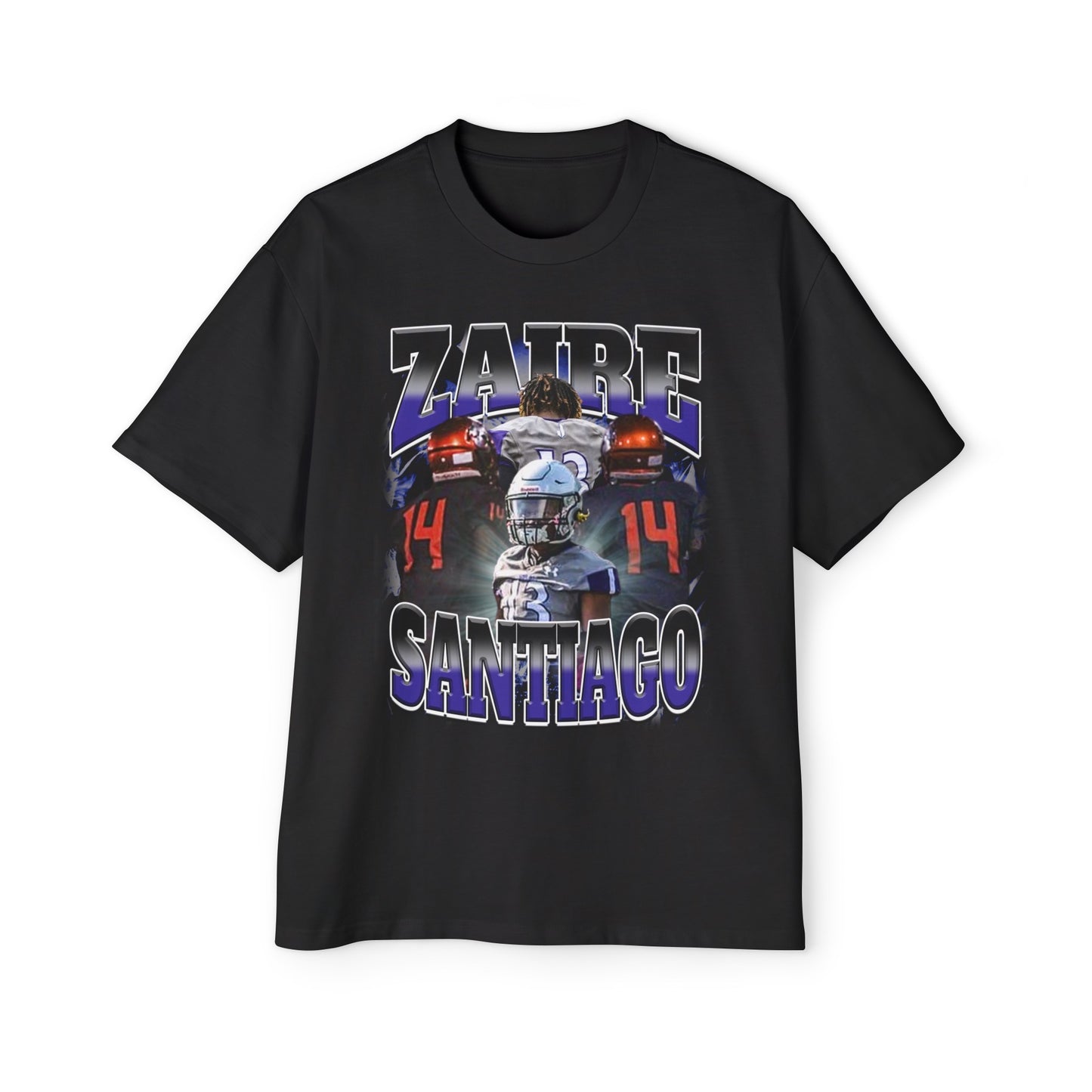 Zaire Santiago Oversized Tee