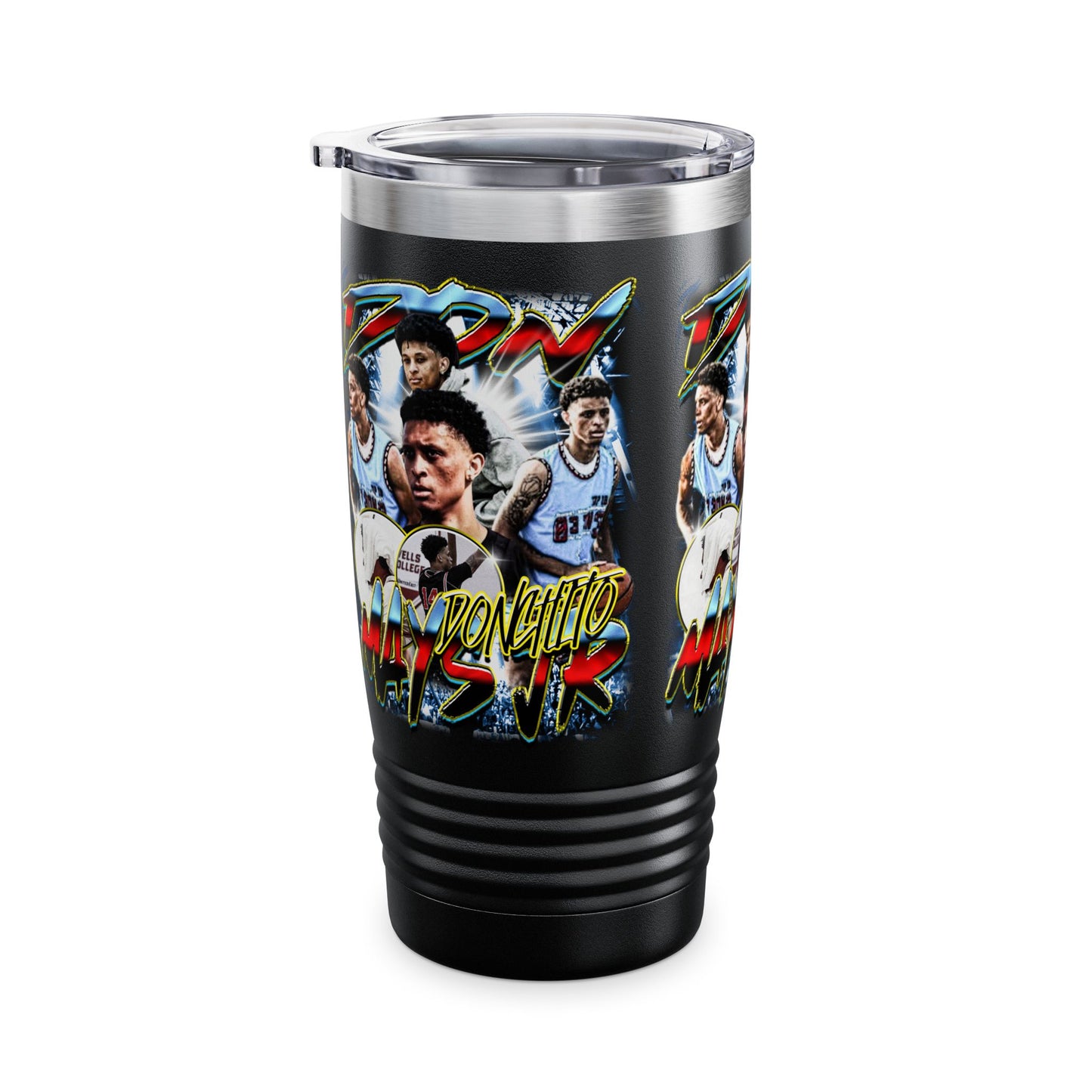 Don Mays Jr Stainless Steal Tumbler