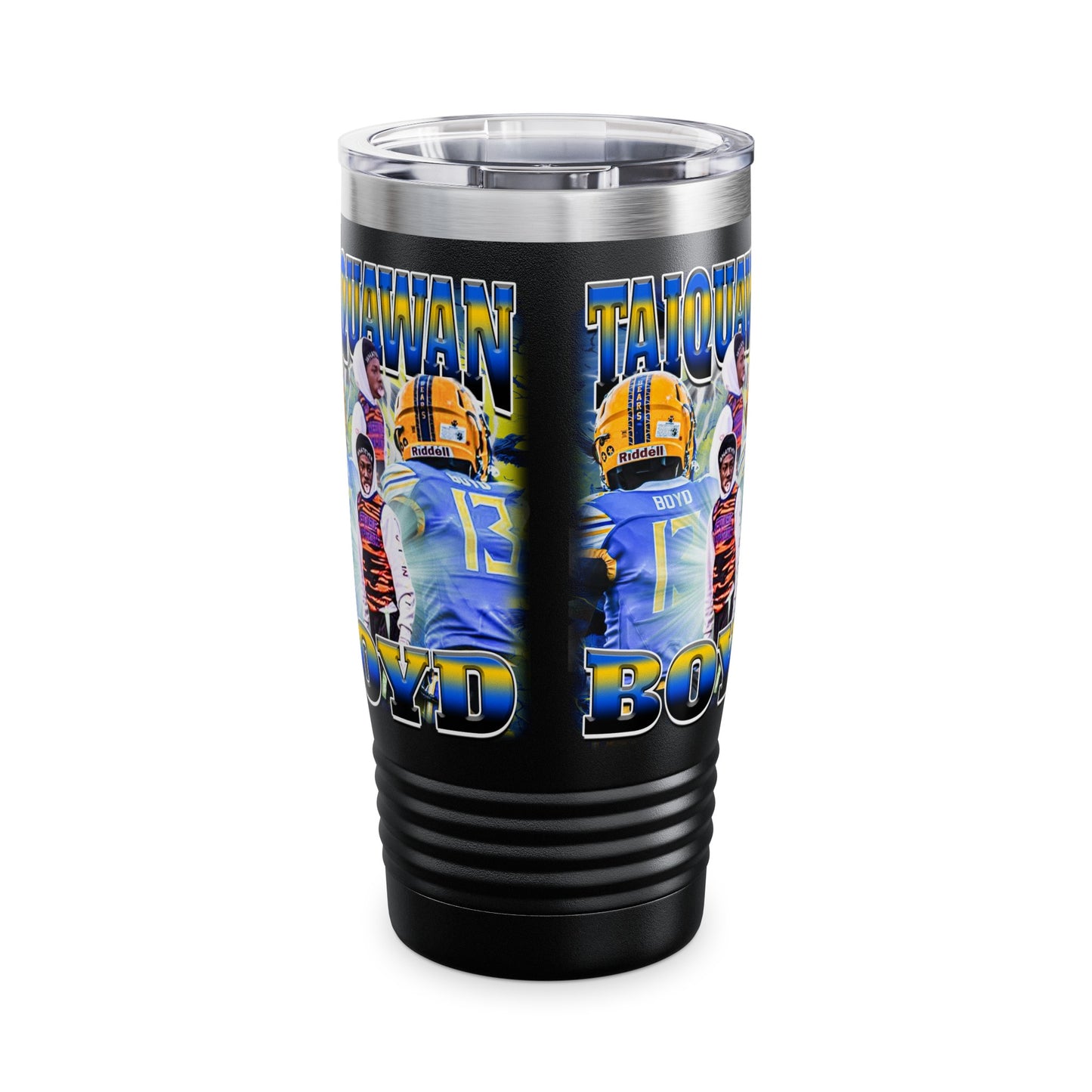 Taiquawan Boyd Stainless Steal Tumbler