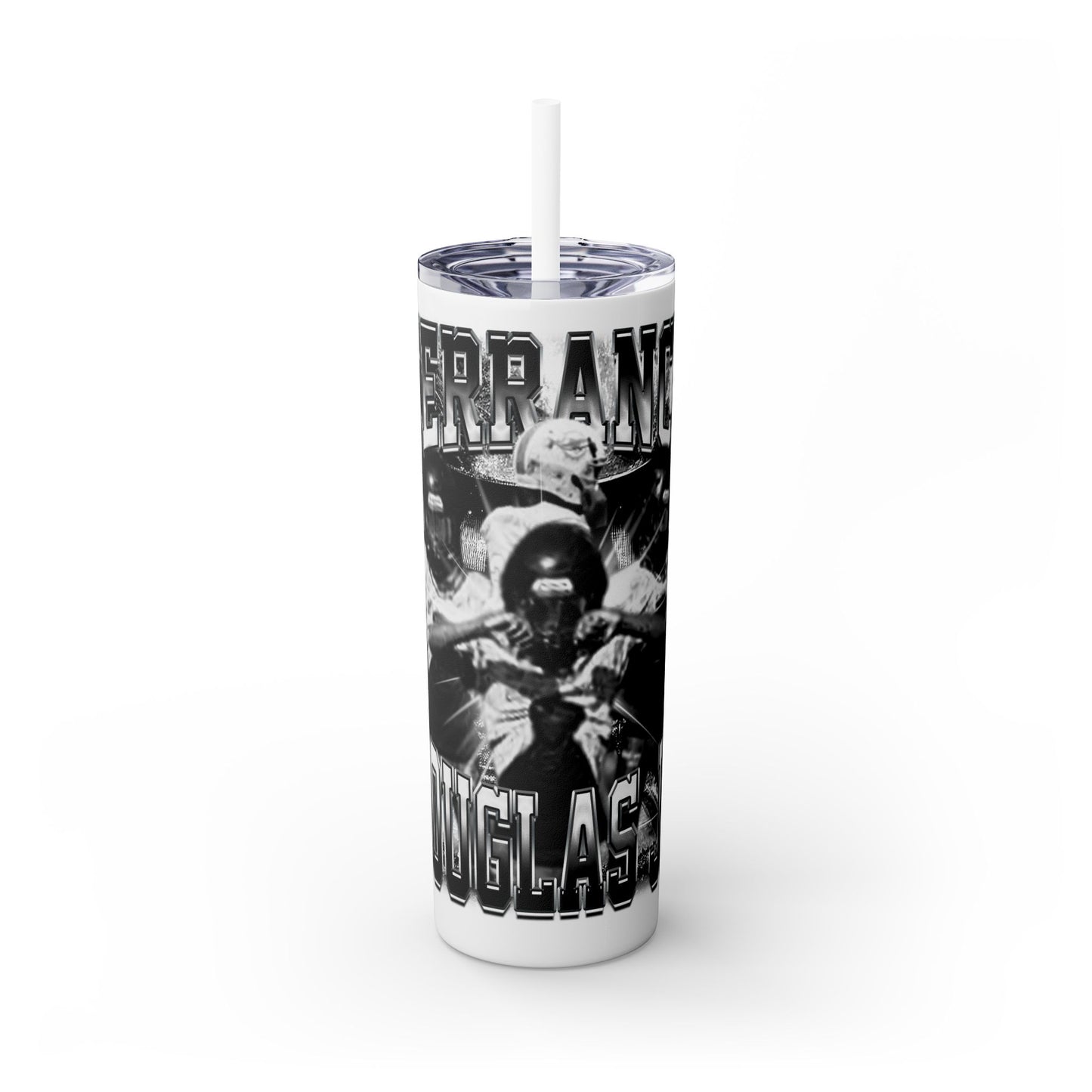 Terrance Douglas Jr Stainless Steal Tumbler