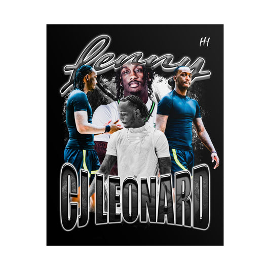 CJ Leonard Poster