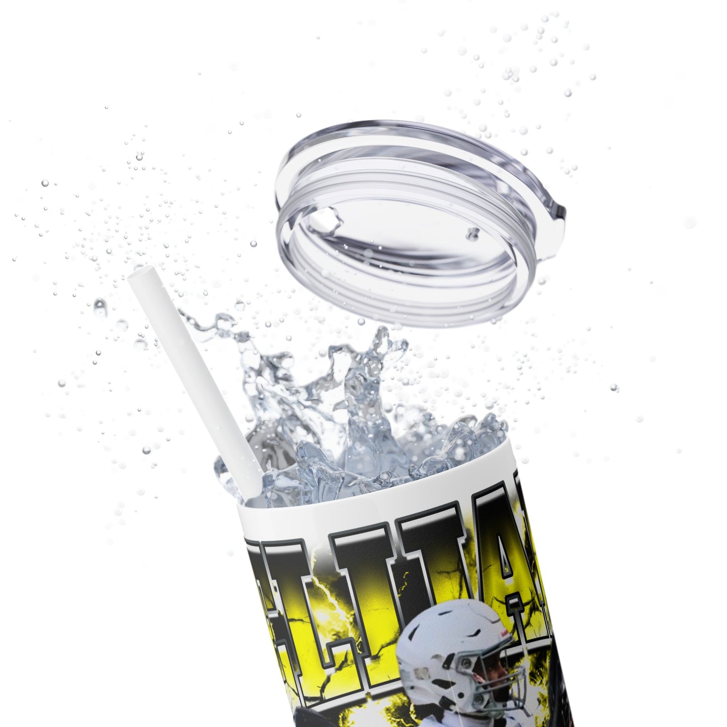 Elijah Dukes Stainless Steal Tumbler