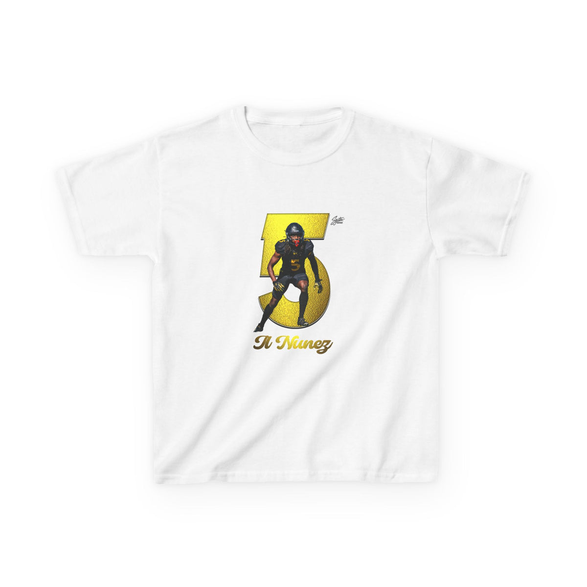 JL Nunez Youth Heavy Cotton Tee