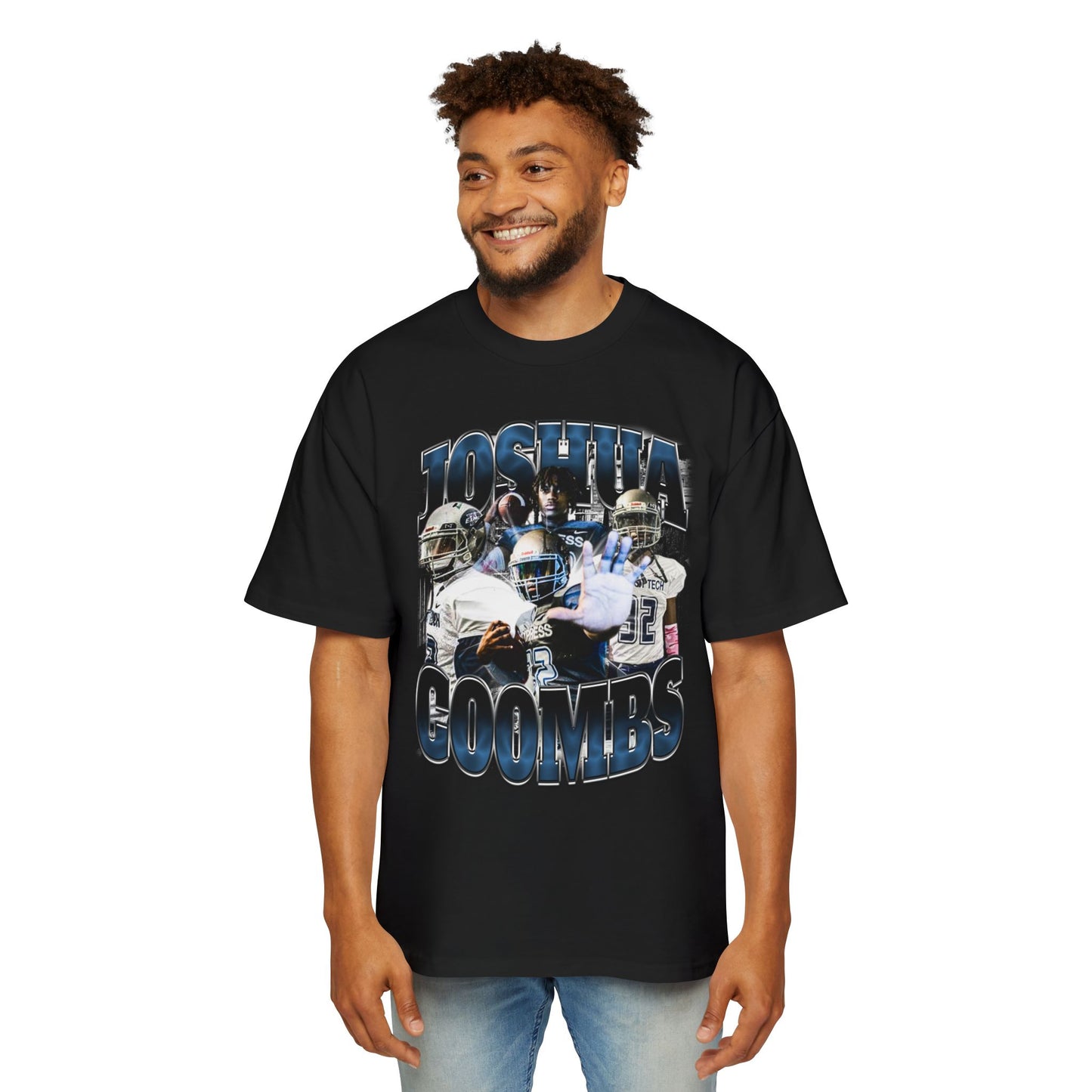 Joshua Coombs Oversized Tee