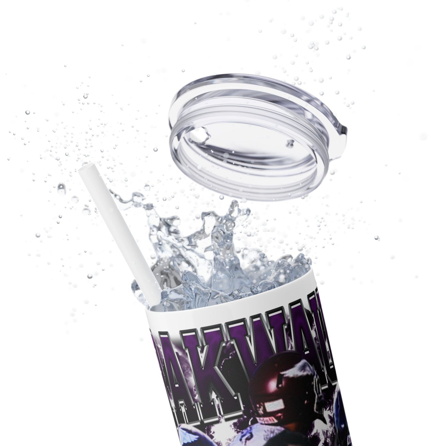 Rakwaun Christopher Stainless Steal Tumbler