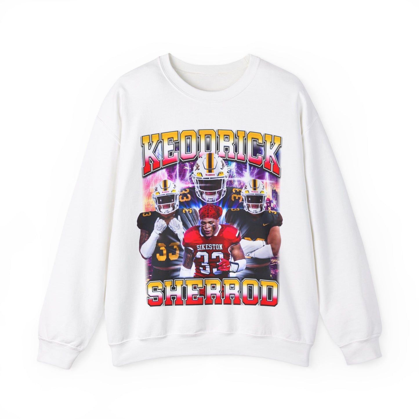 Keodrick Sherrod Crewneck Sweatshirt