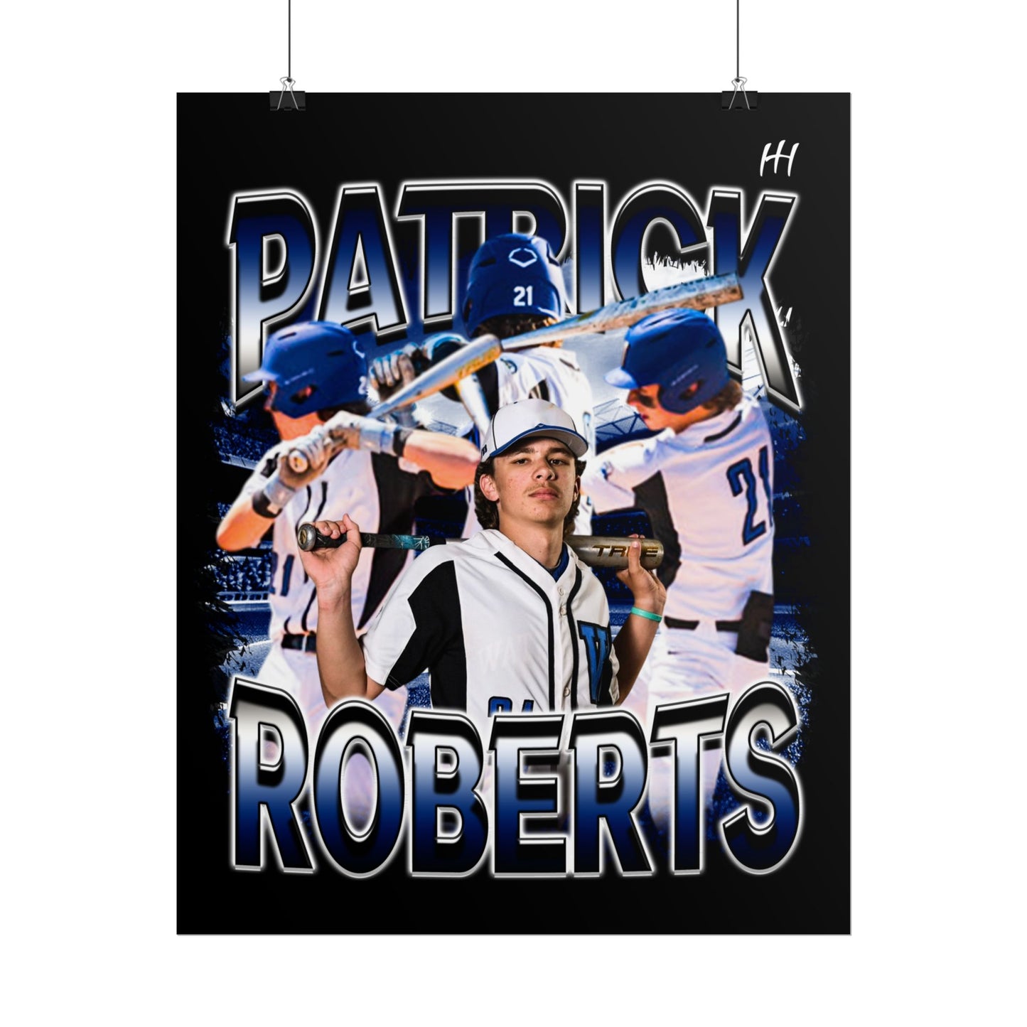 Patrick Roberts Poster