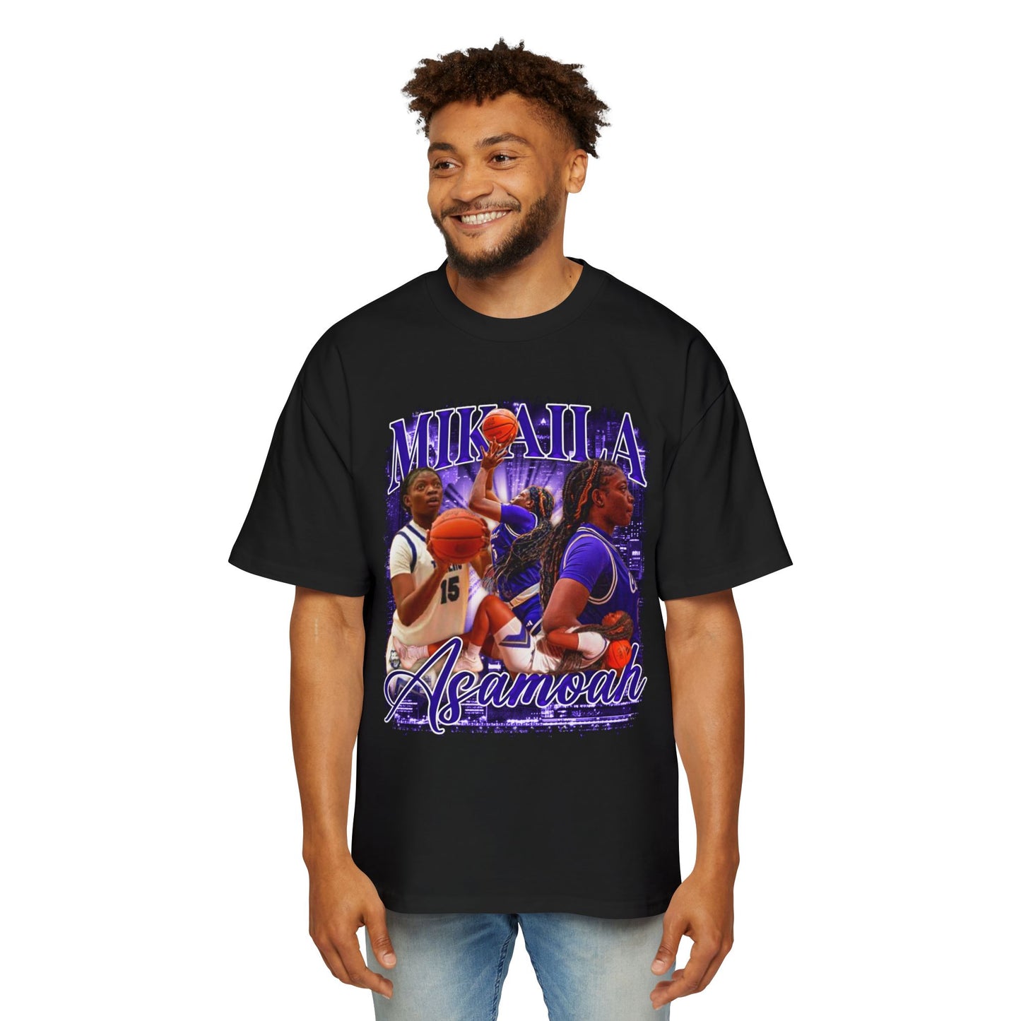 Mikaila Asamoah Oversized Retro Tee