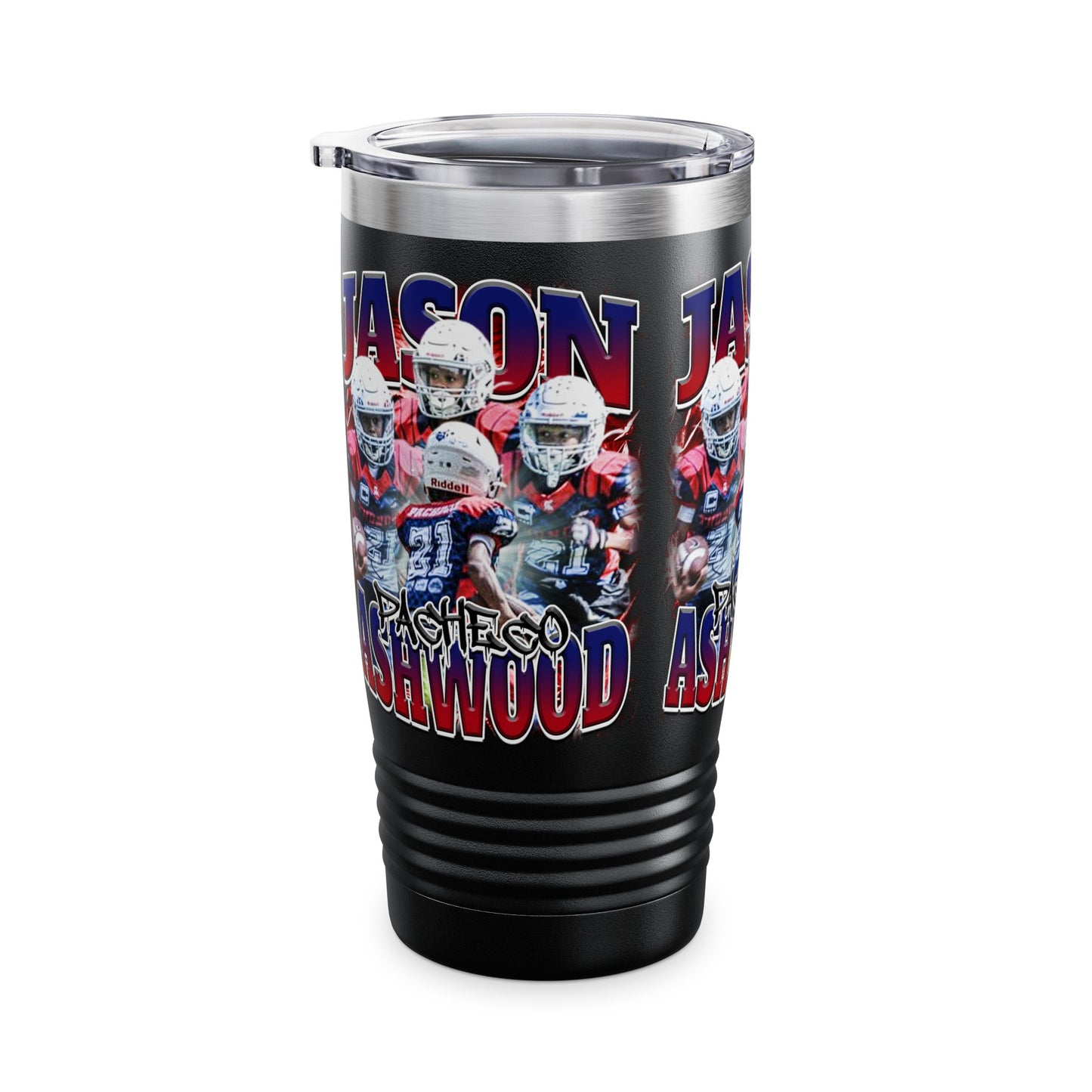 Jason Ashwood Stainless Steal Tumbler