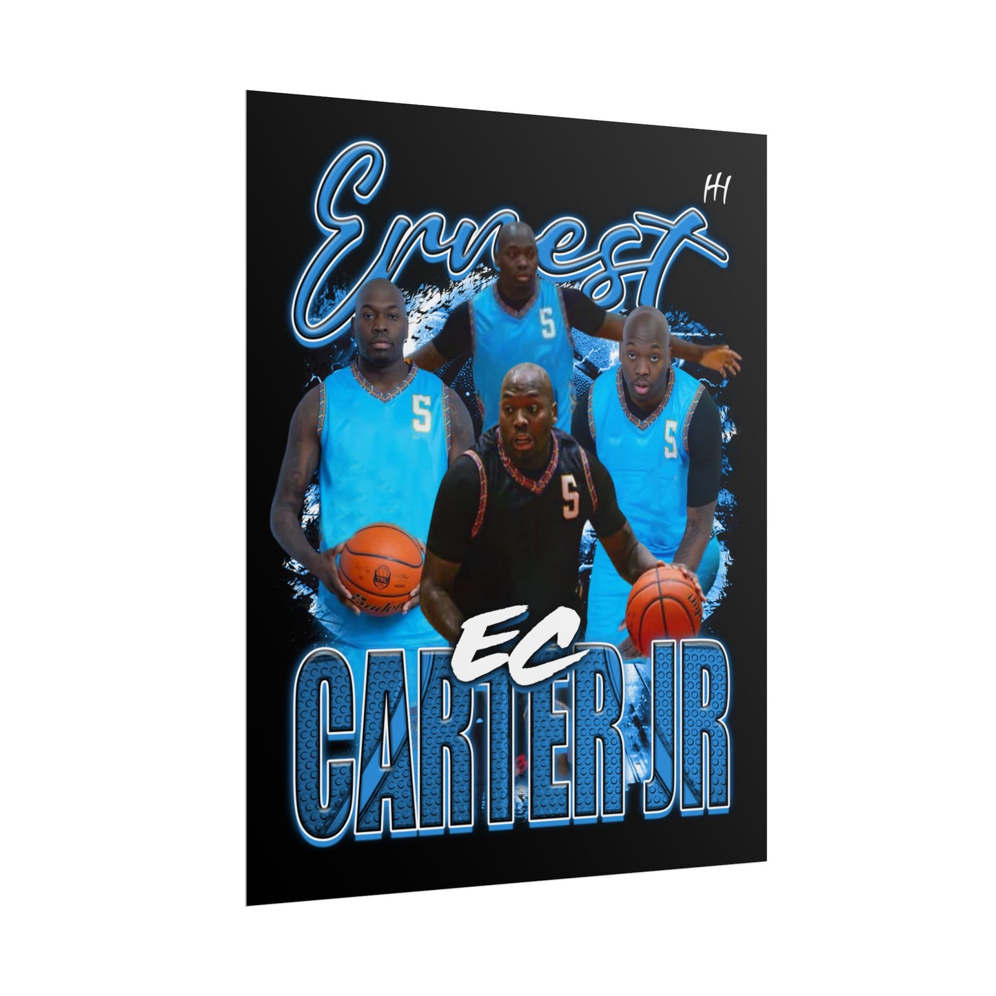 Ernest Carter JR Poster