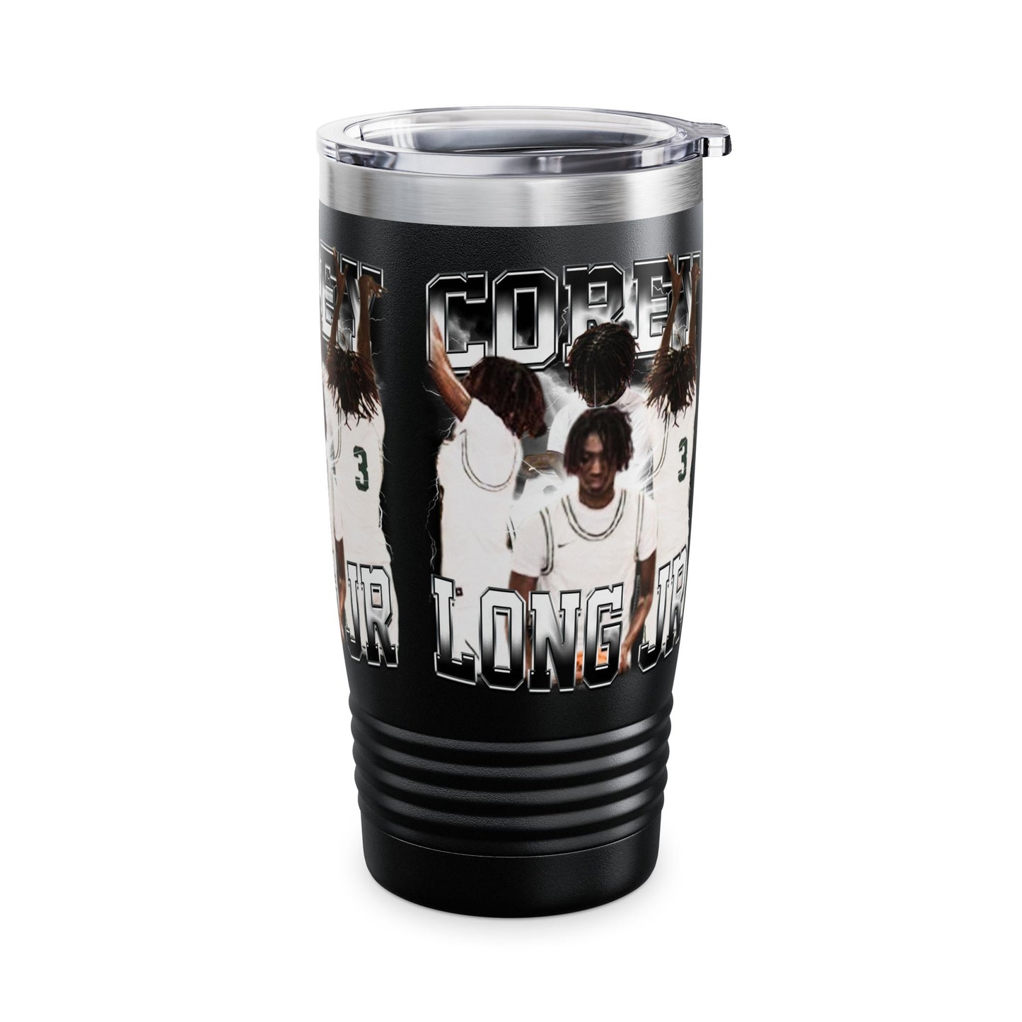 Corey Long Jr Stainless Steal Tumbler