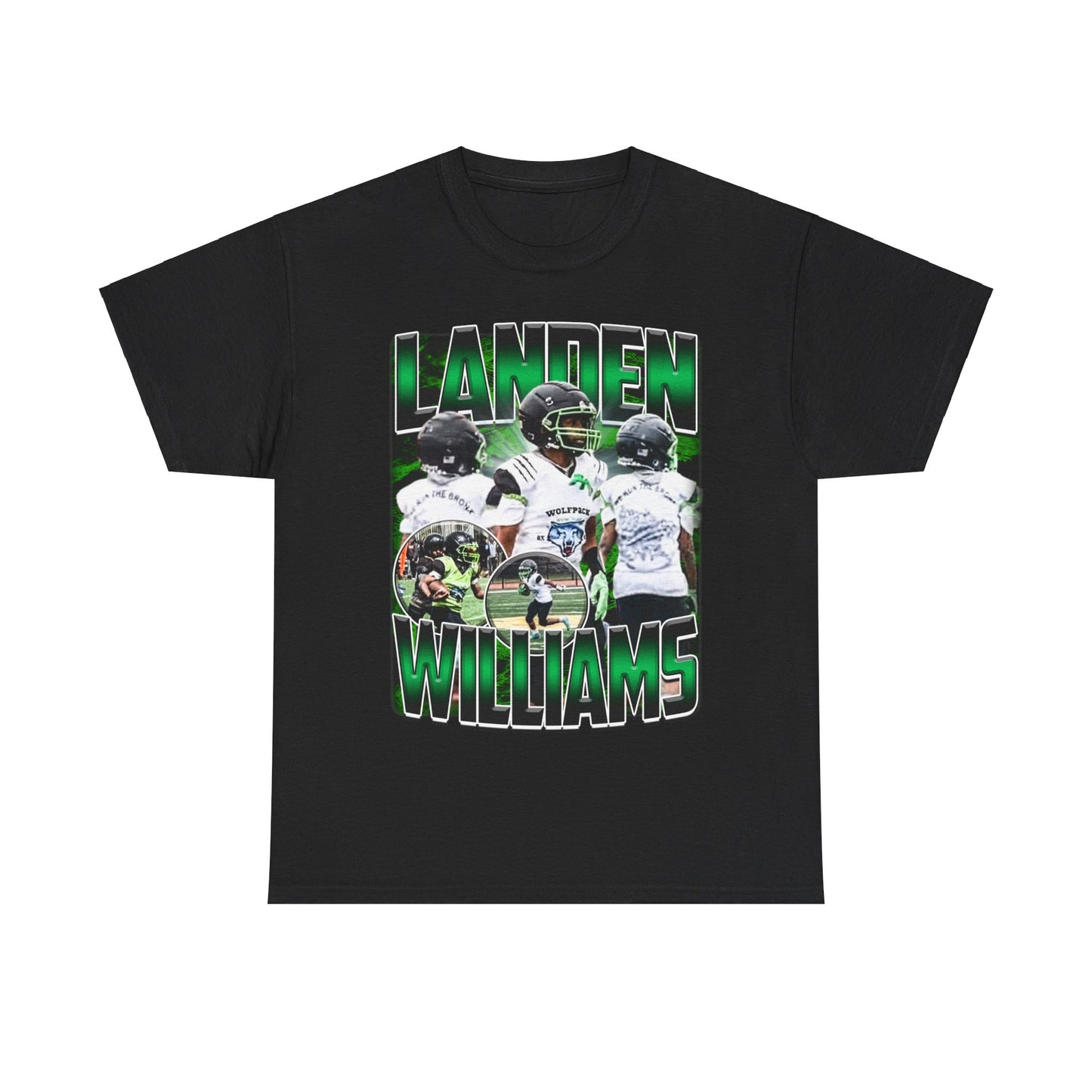 Landen Williams Heavy Cotton Tee