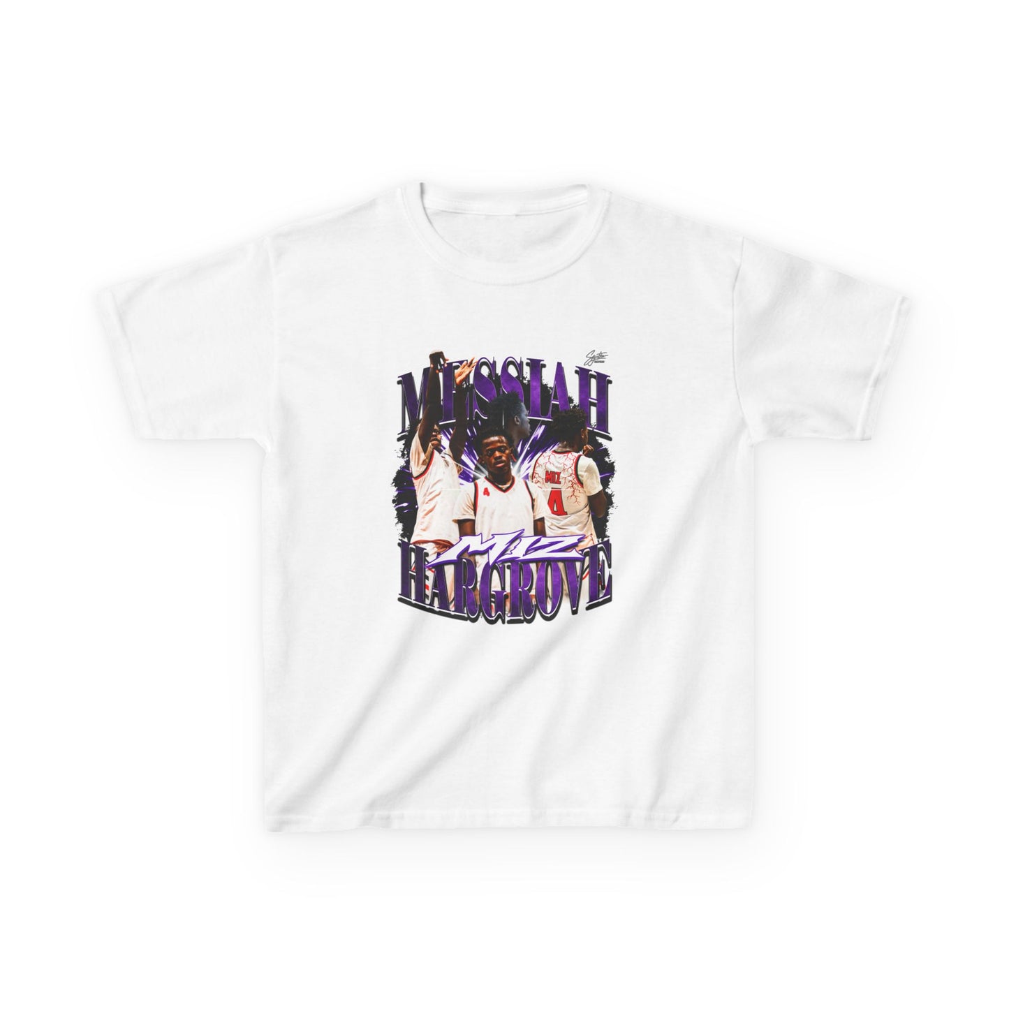 Messiah Hargrove Youth Heavy Cotton Tee