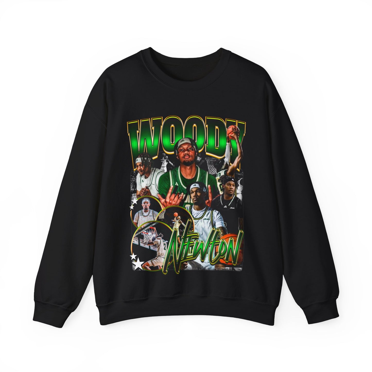 Woody Newton Crewneck Sweatshirt