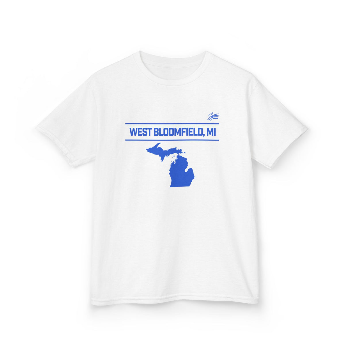 Max Jones Youth Heavy Cotton Tee