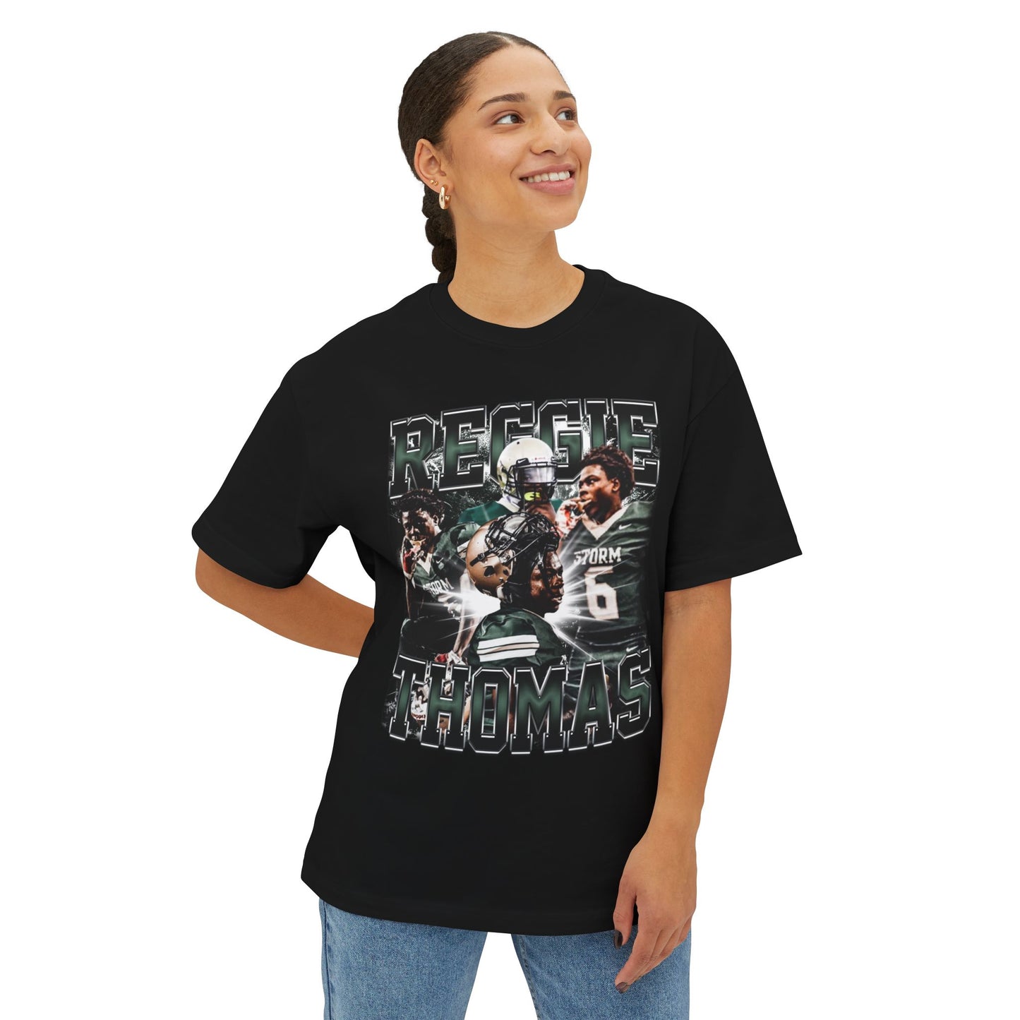 Reggie Thomas Oversized Tee
