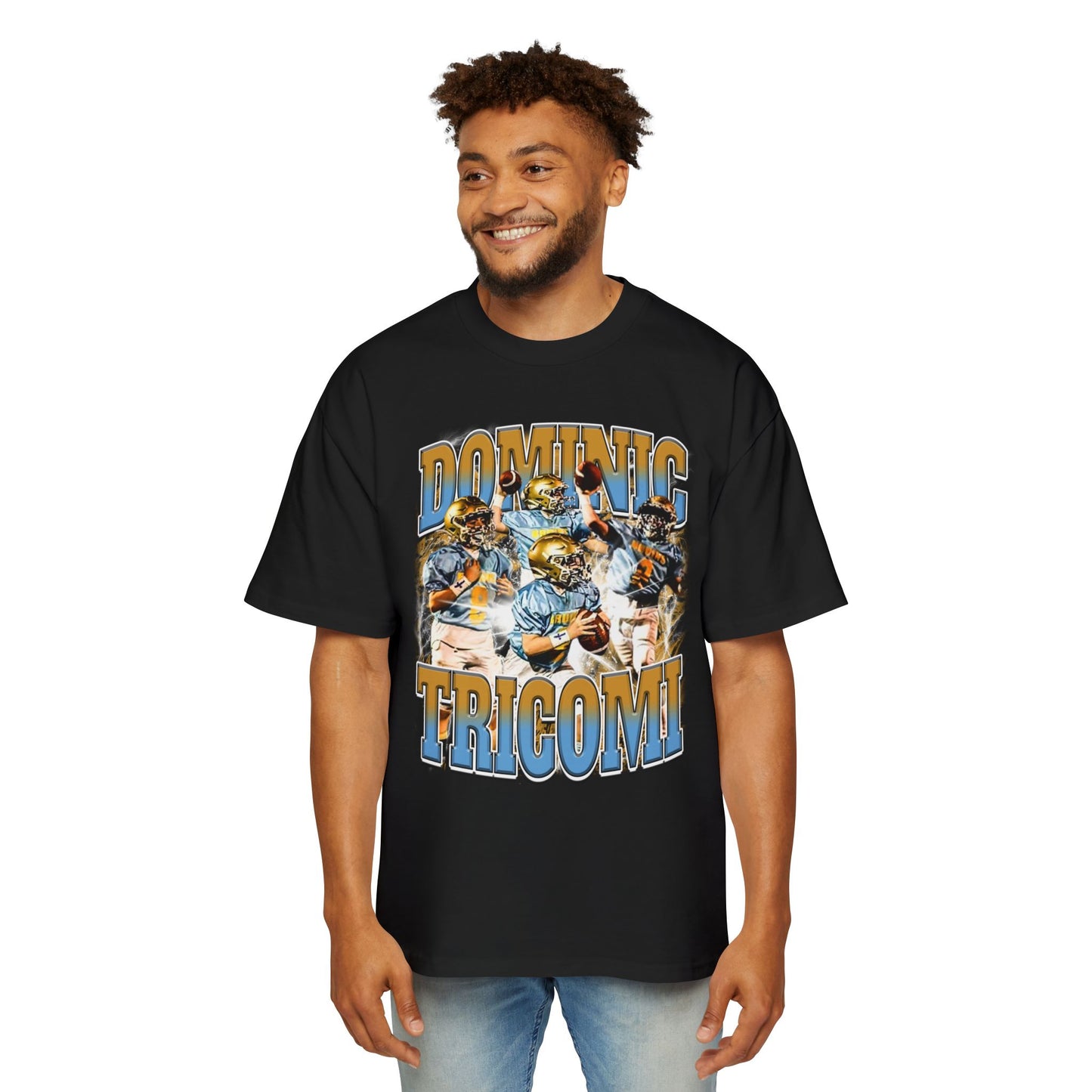 Dominic Tricomi Oversized Tee