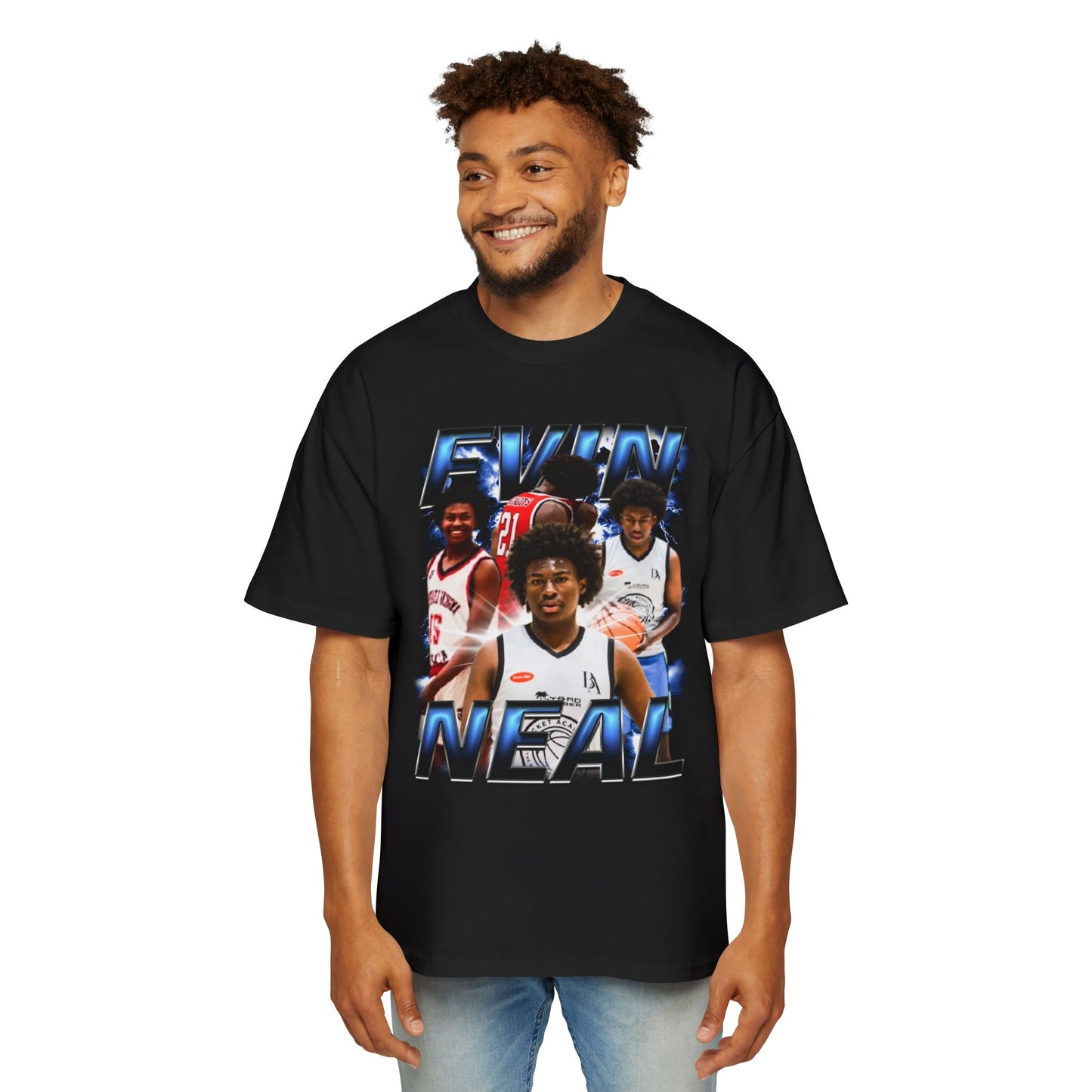 Evin Neal Oversized Retro Tee