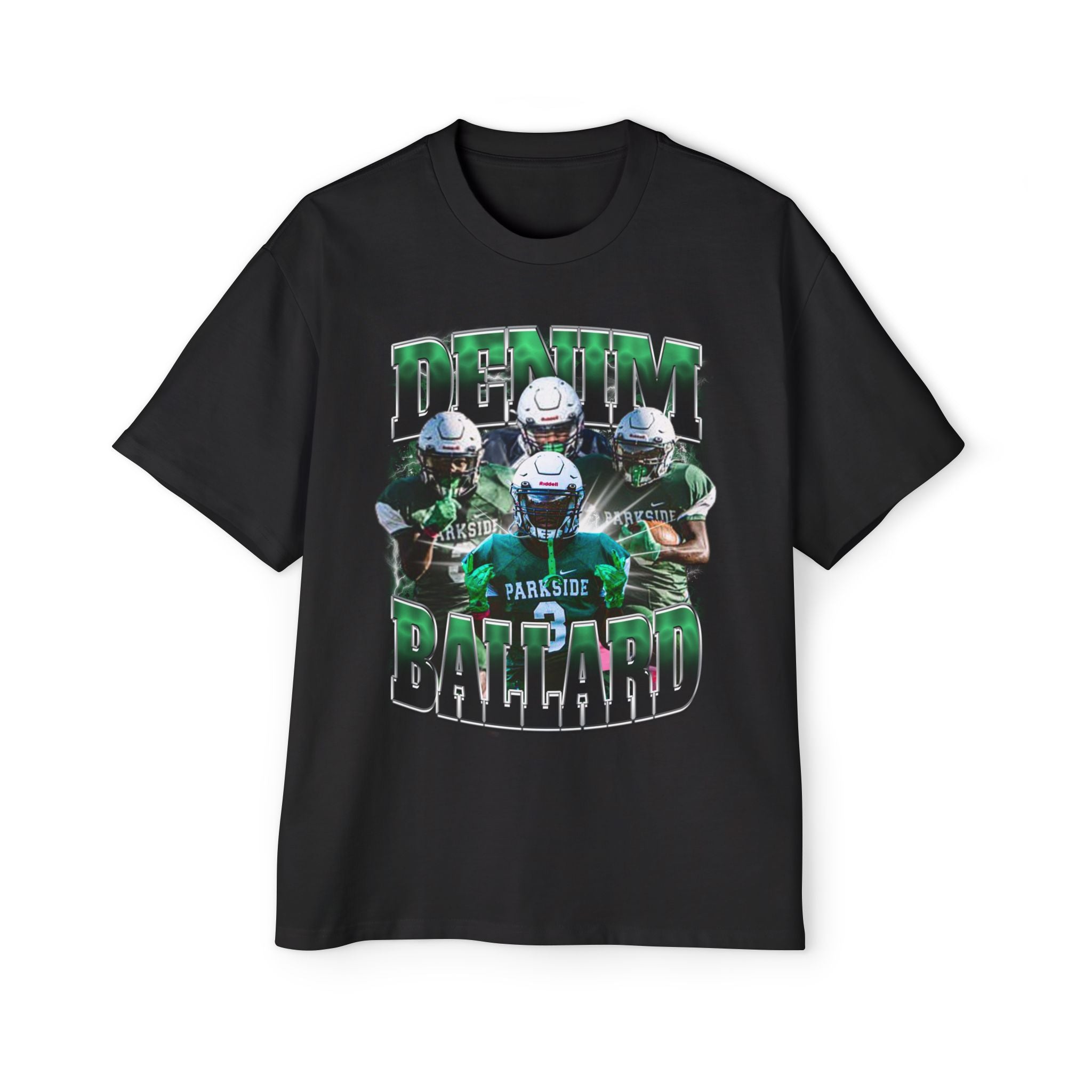 Ballard Merch Denim Ballard Oversized Tee – Hometown Hero