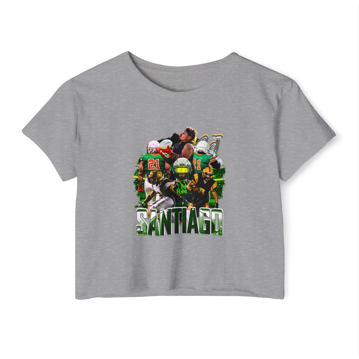 Jose Santiago Crop Top
