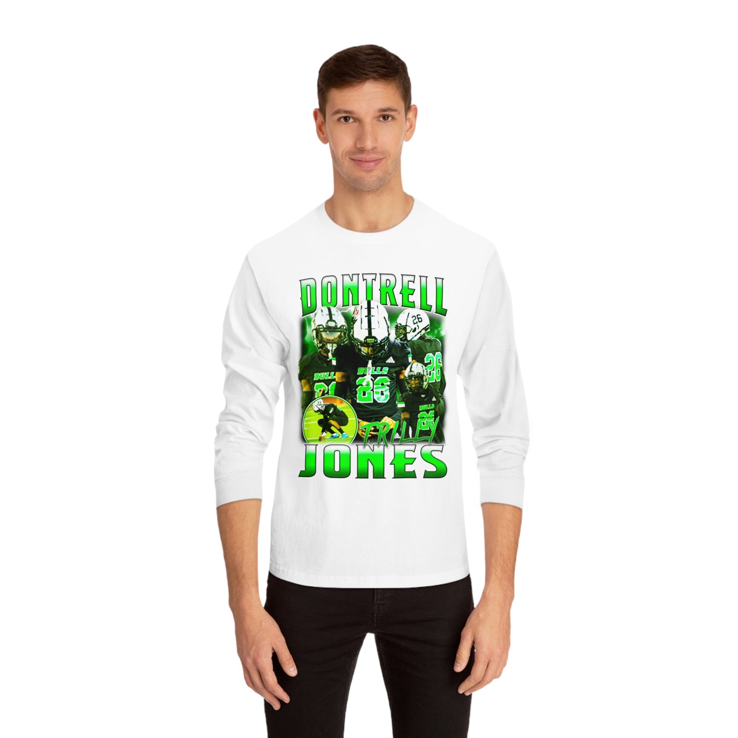 Dontrell Jones Long Sleeve T-Shirt