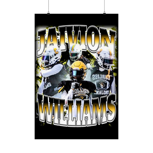 Jaivion Williams Poster 24" x 36"