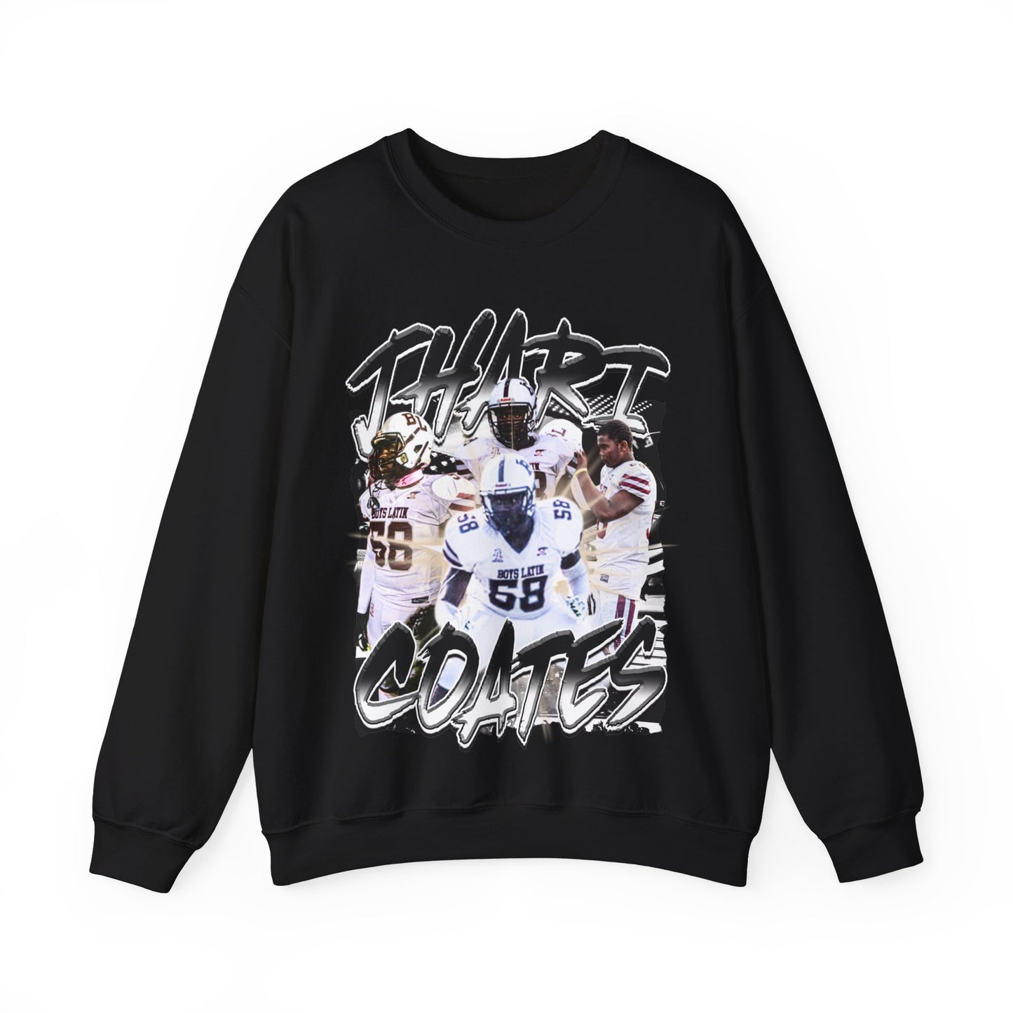 Jhari Coates Crewneck Sweatshirt