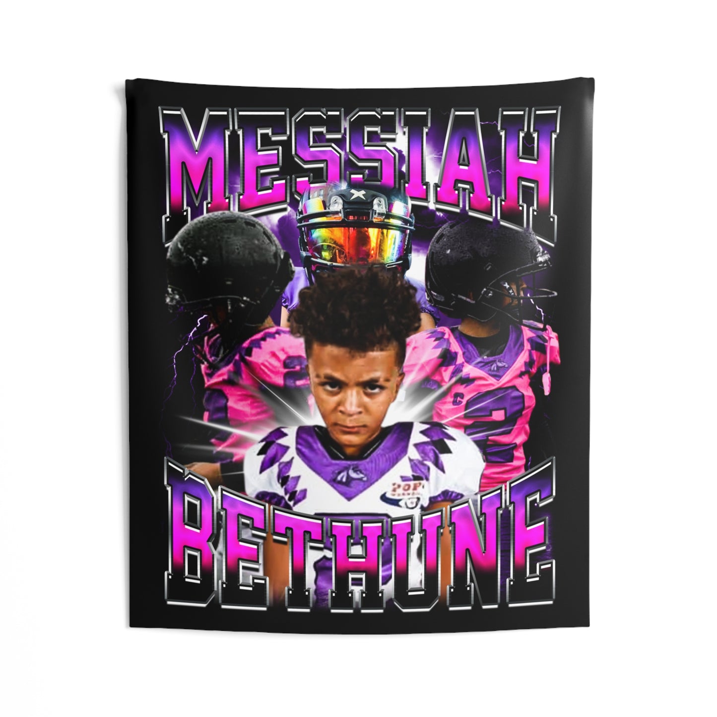 Messiah Bethune Tapestry 50” x 60”