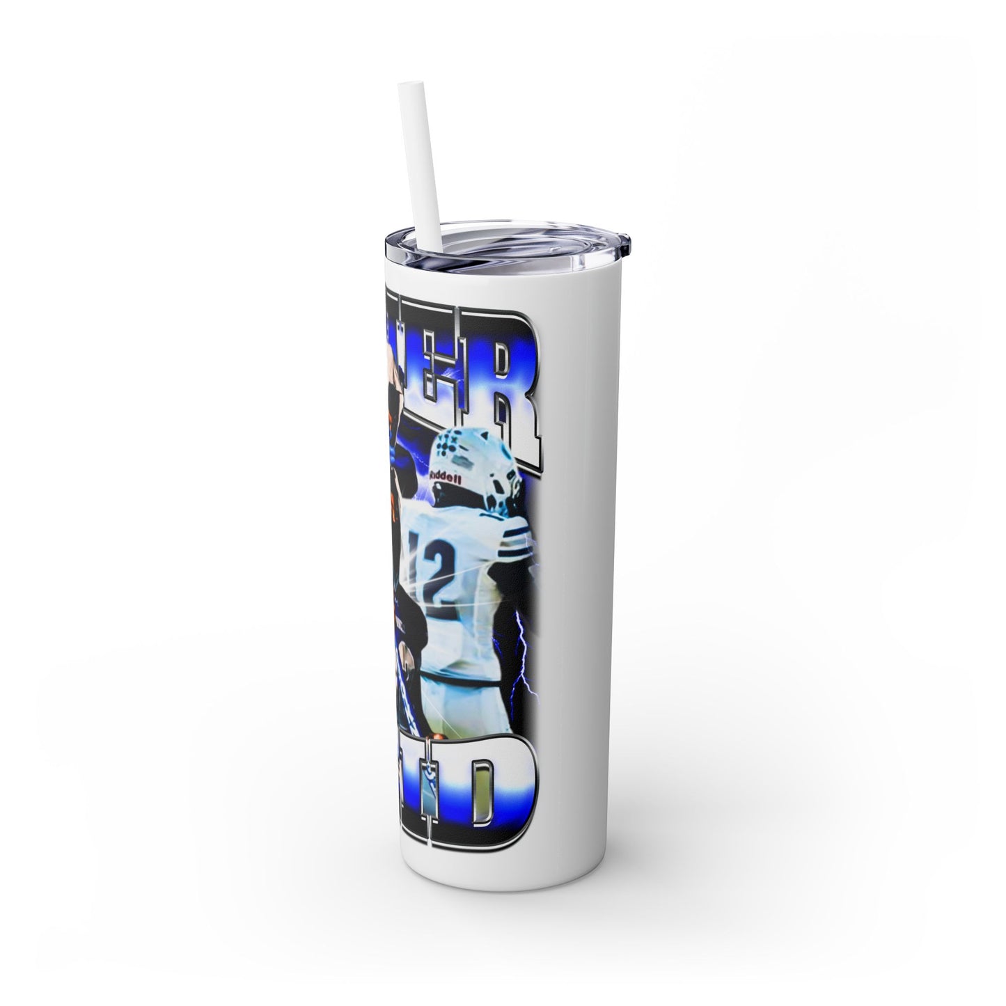 Xavier Reid Stainless Steal Tumbler
