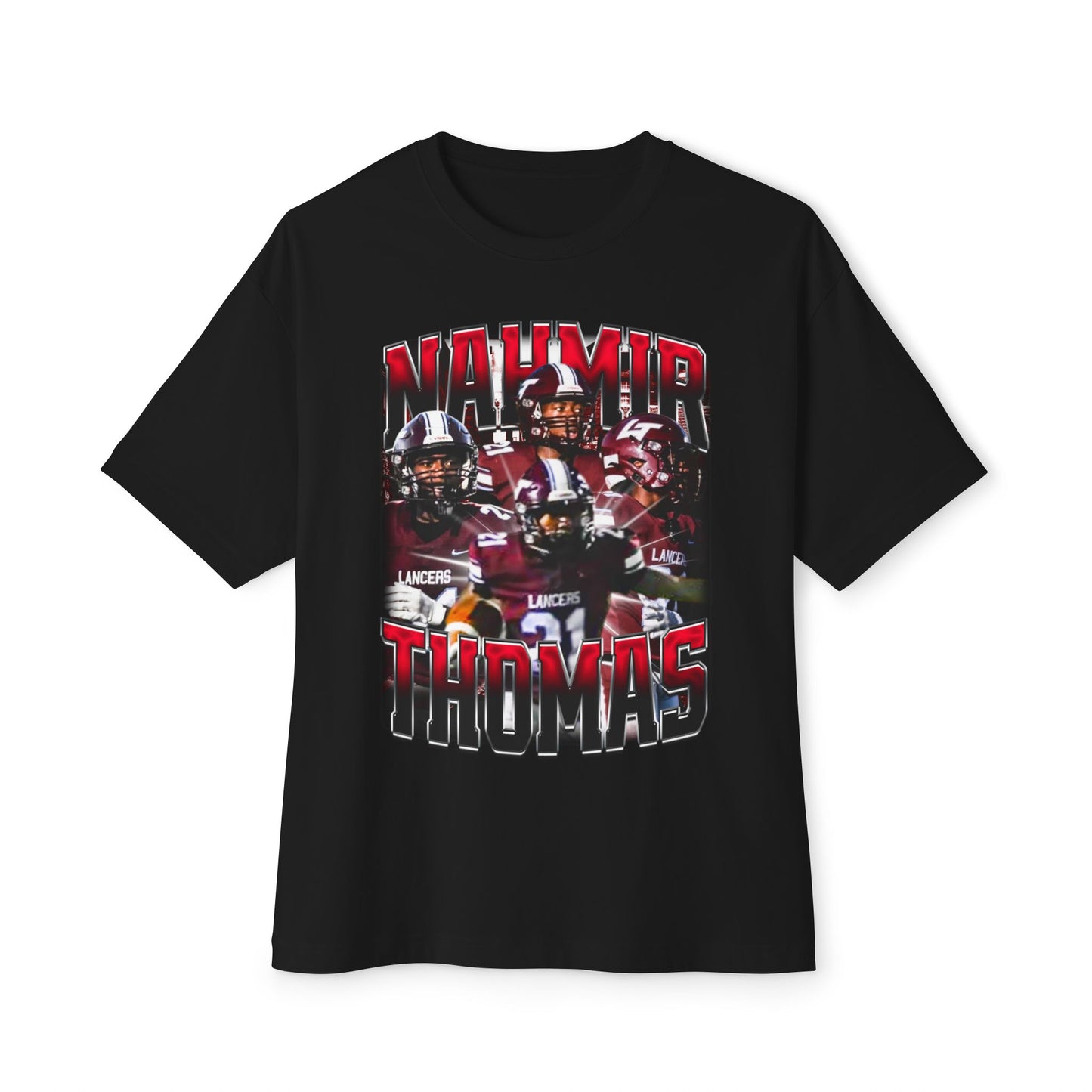 Nahmir Thomas Oversized Vintage Tee