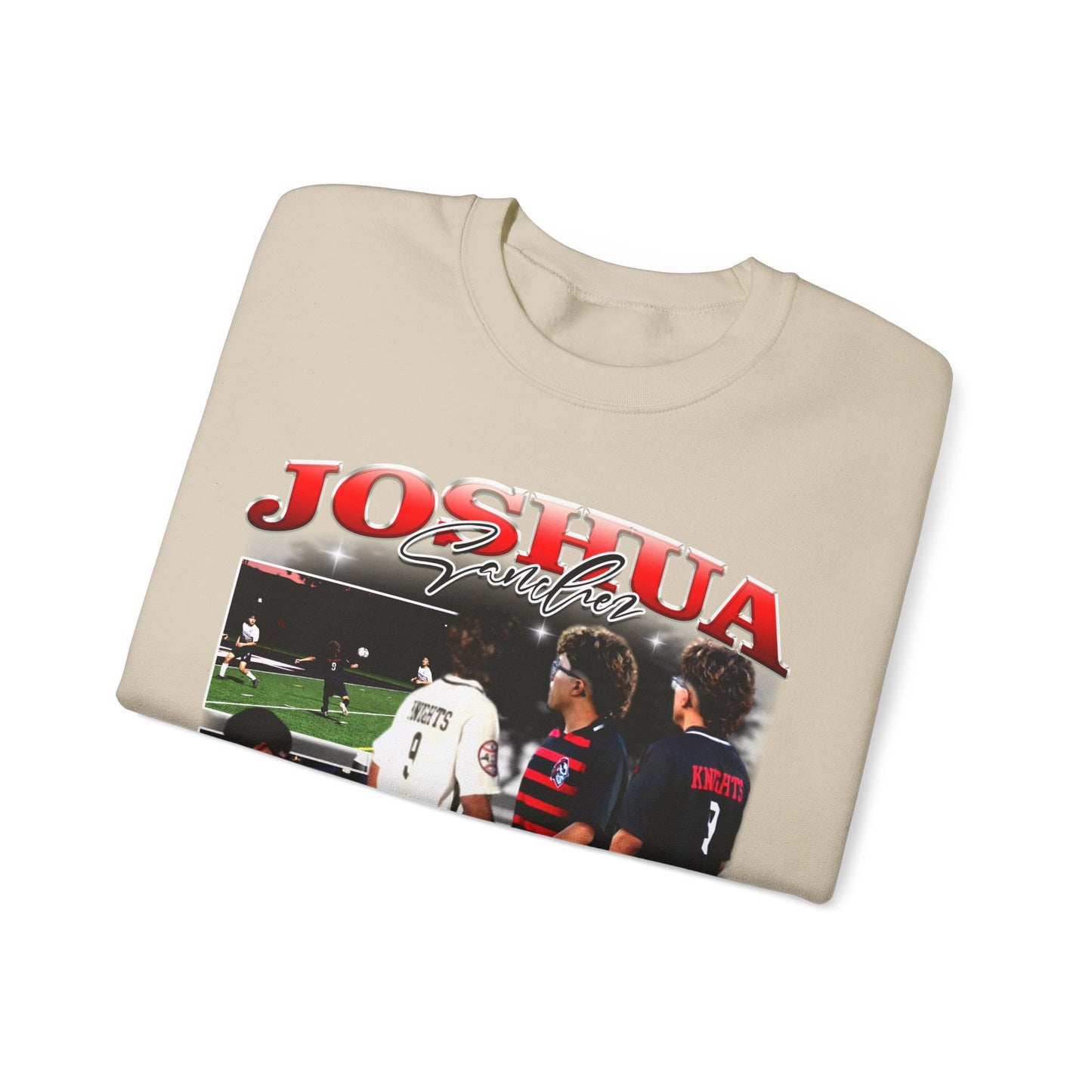 Joshua Sanchez Gonazalez Crewneck Sweatshirt