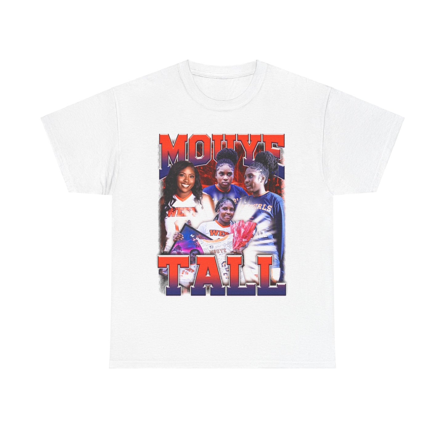 Mouye Tall Heavy Cotton Tee