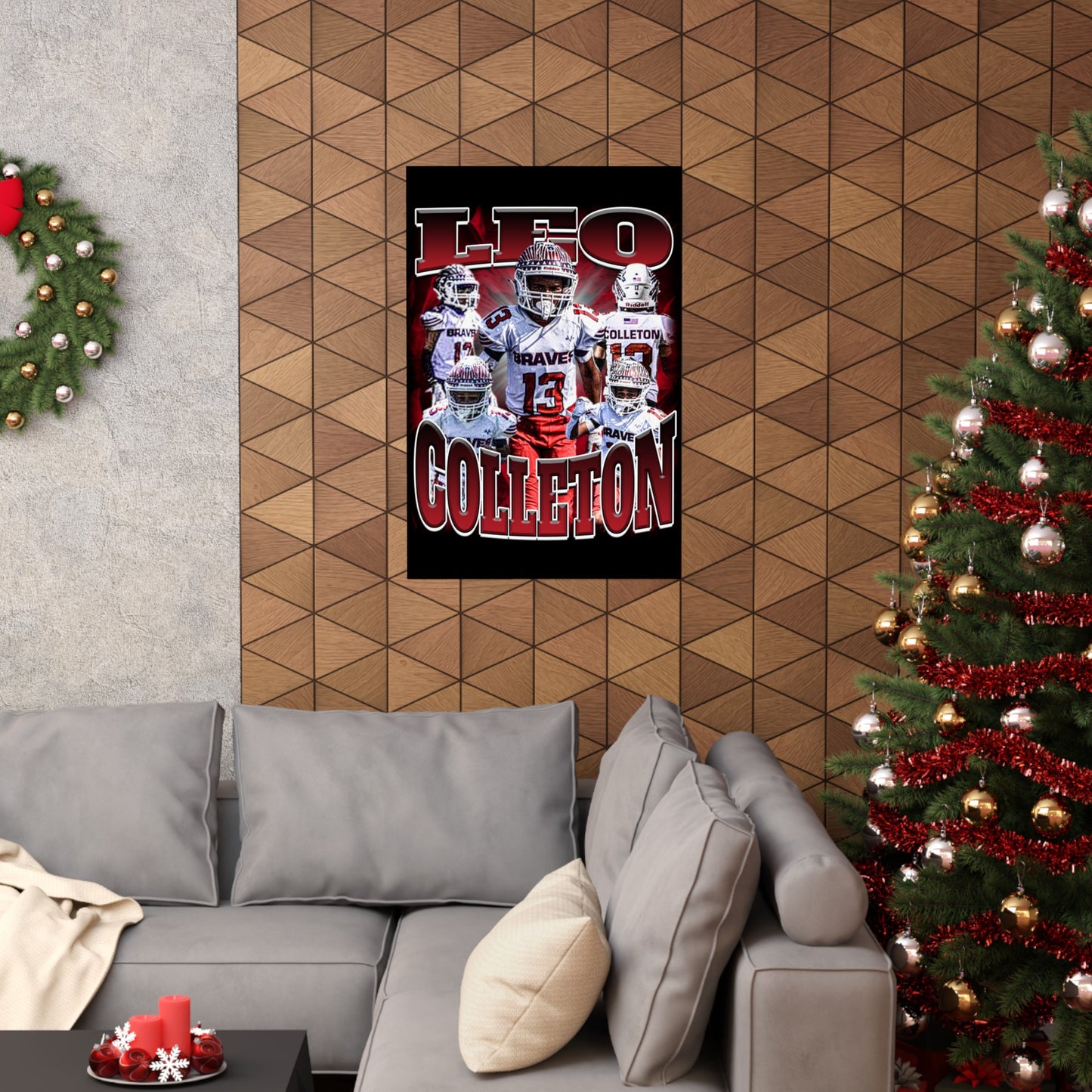 Leo Colleton Poster 24" x 36"