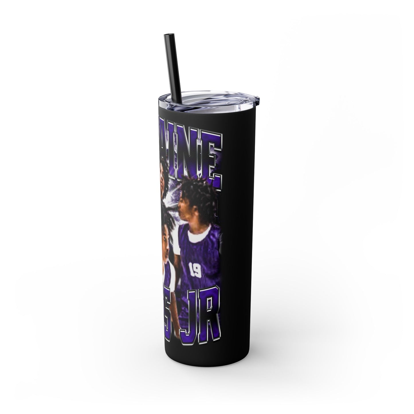Jermaine Jones Jr Stainless Steal Tumbler