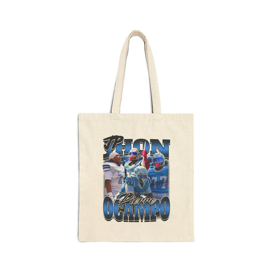 Jhon Pierre Ocampo Tote Bag