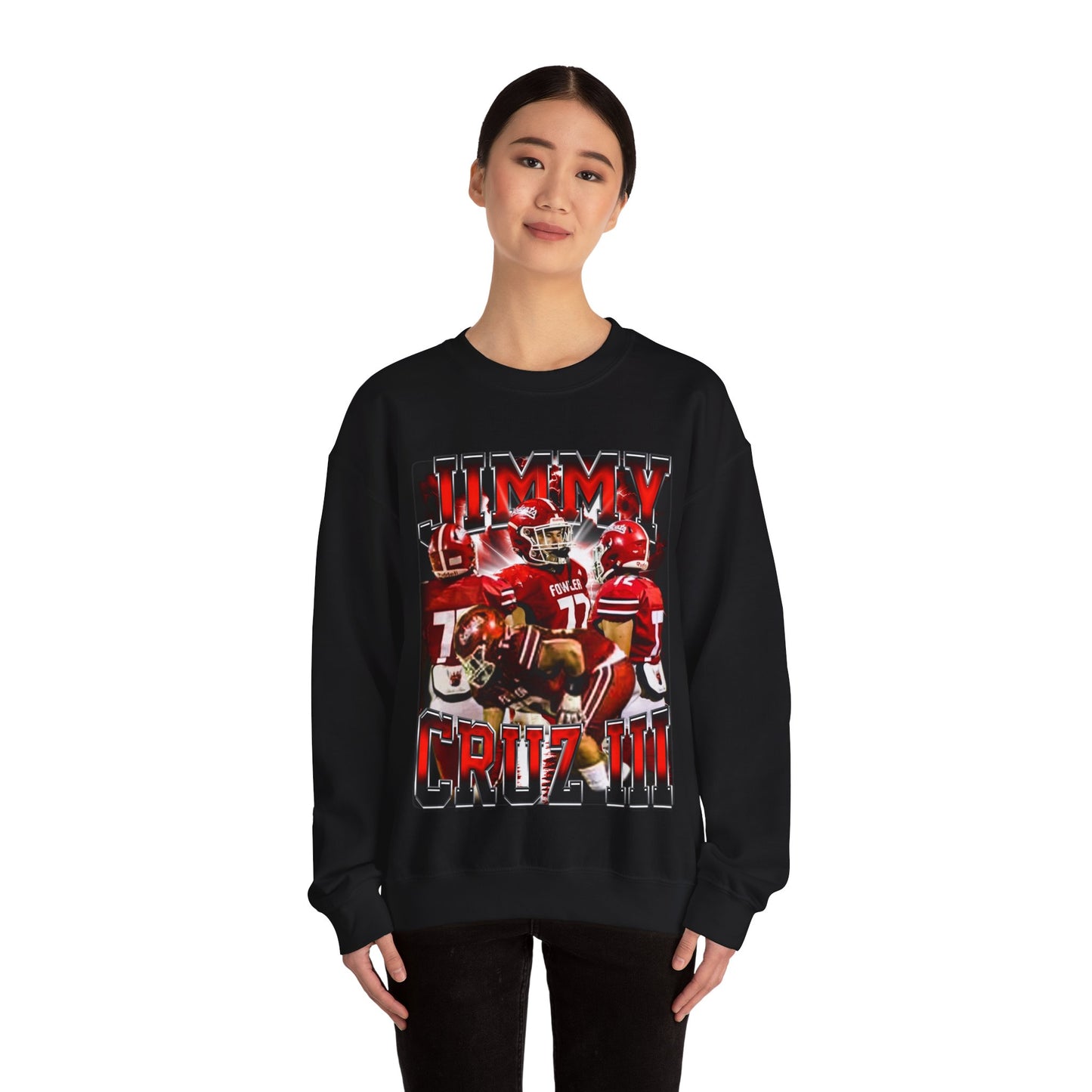 Jimmy Cruz III Crewneck Sweatshirt