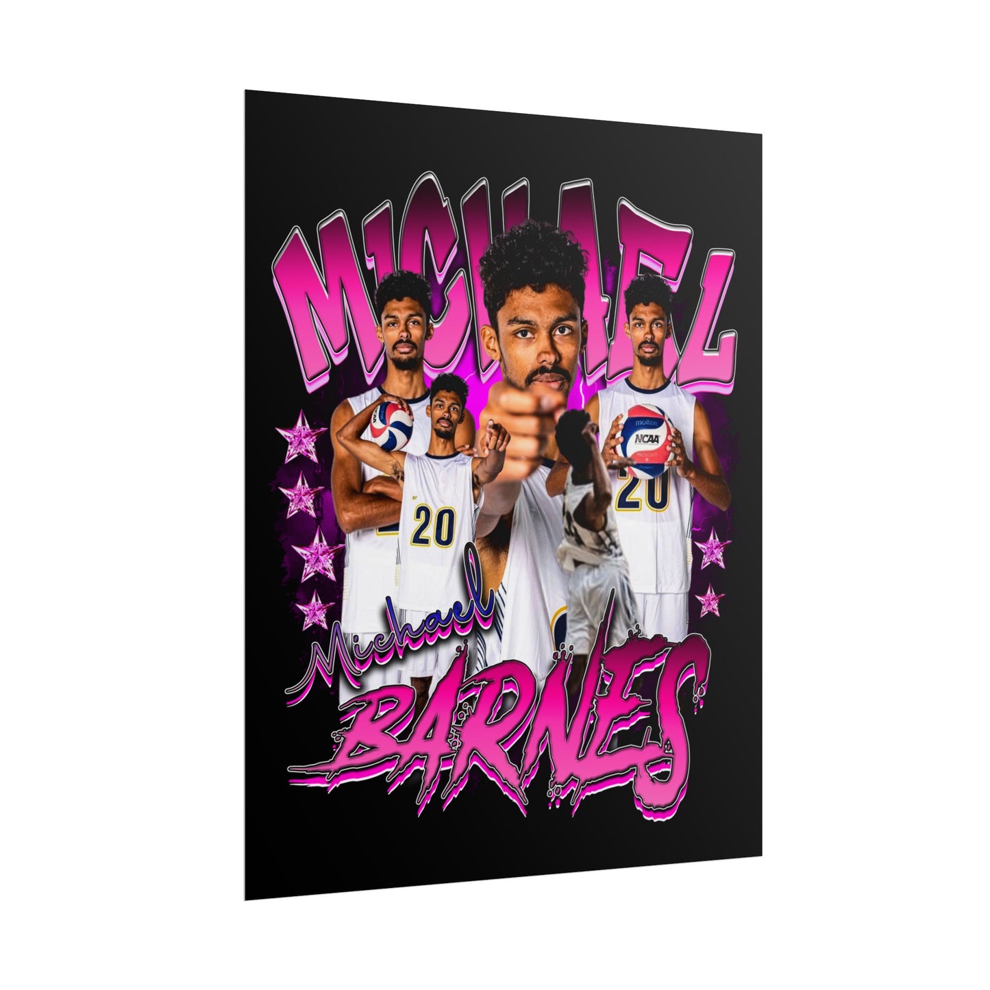 Michael Barnes Poster