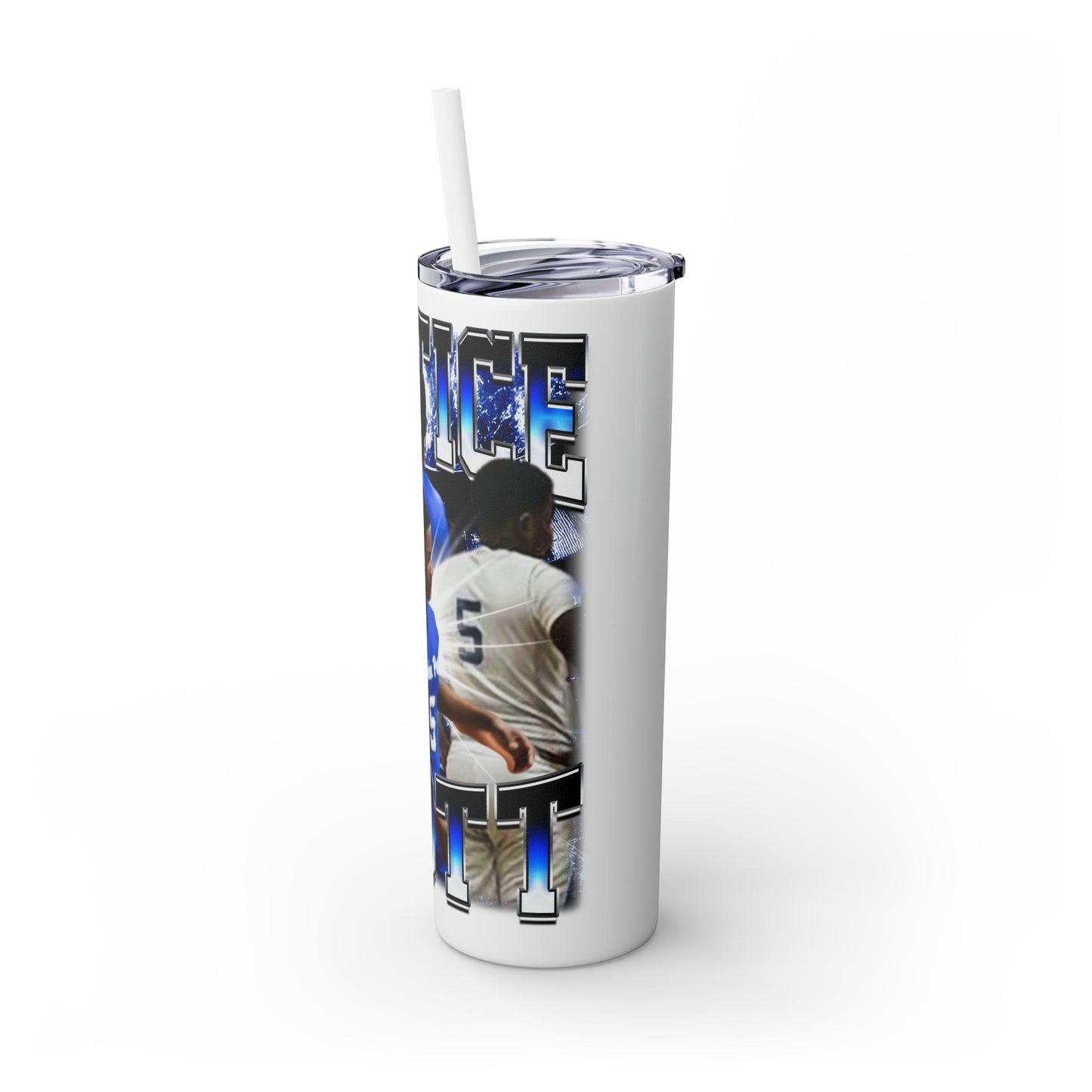 Justice Scott Stainless Steal Tumbler