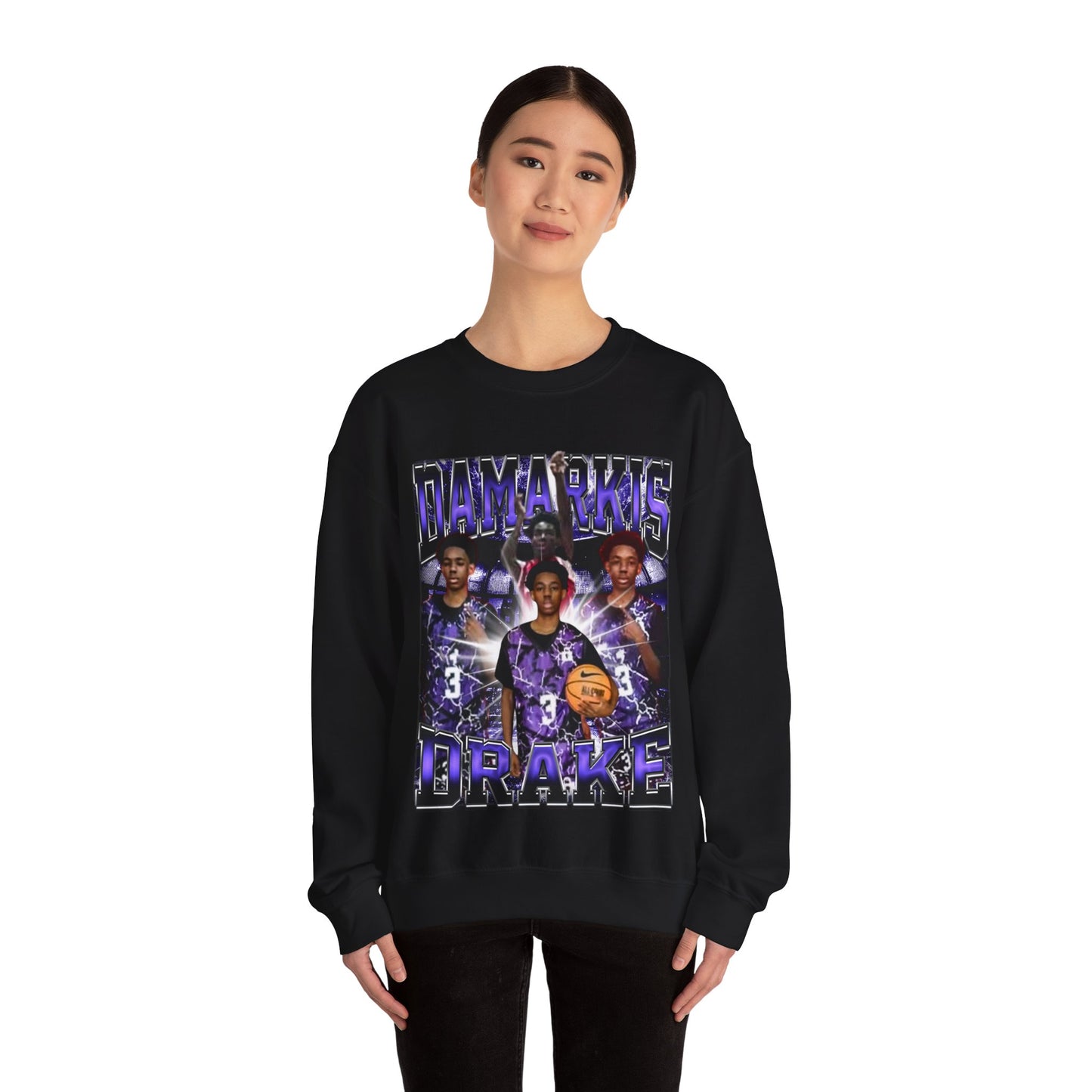 Damarkis Drake Crewneck Sweatshirt