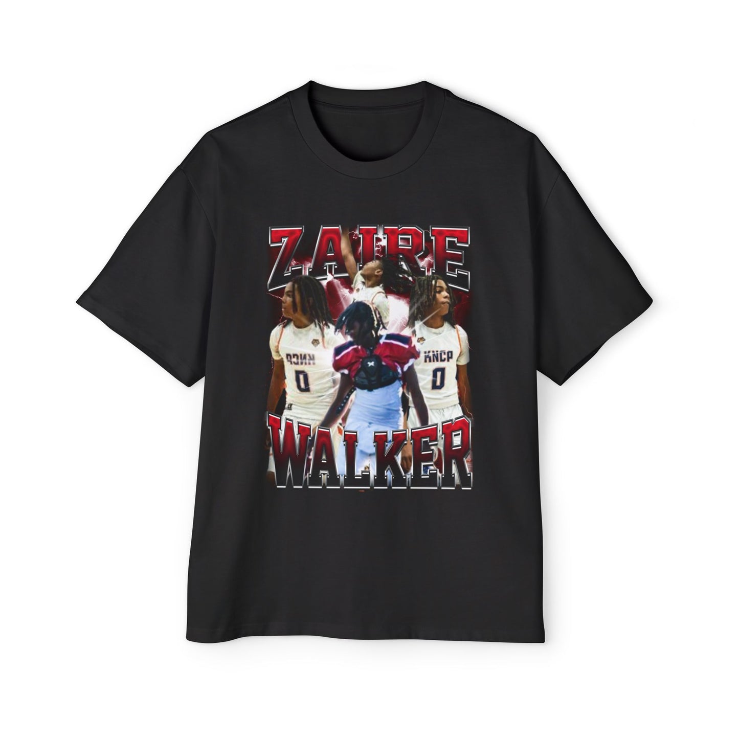 Zaire Walker Oversized Retro Tee