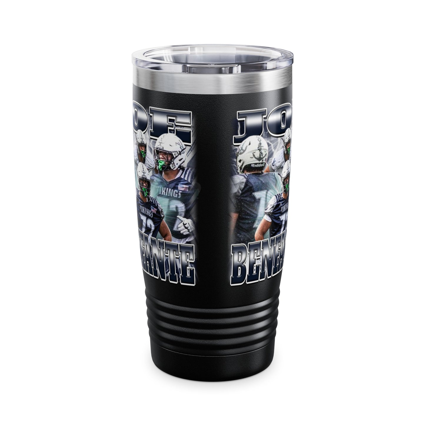 Joe Benfante Stainless Steal Tumbler