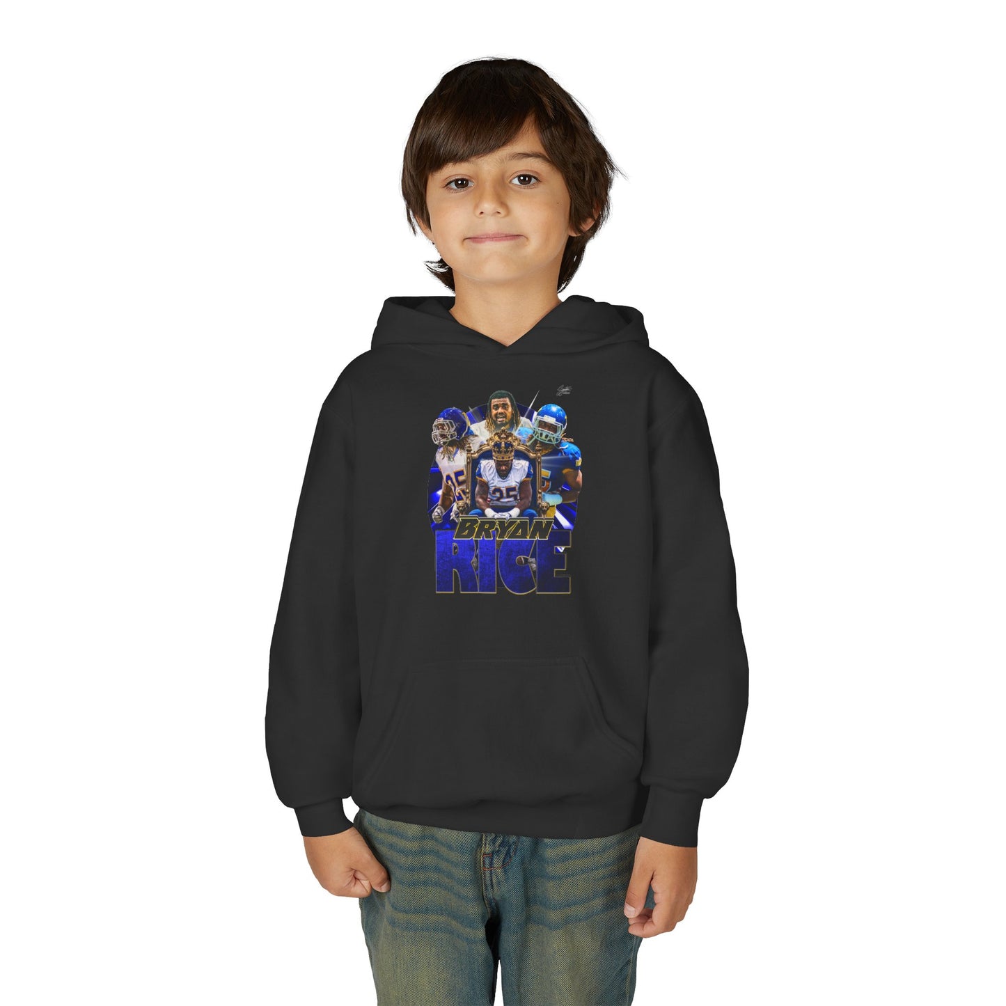 Bryan Rice Youth Hoodie