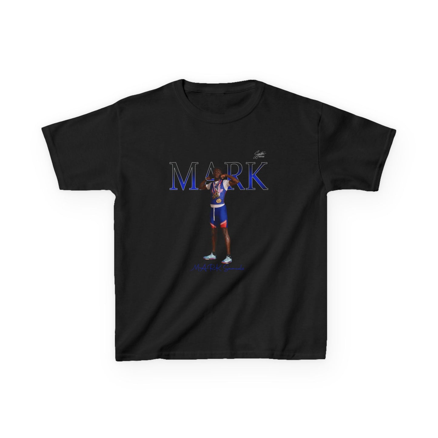 Mark Samuels Youth Heavy Cotton Tee