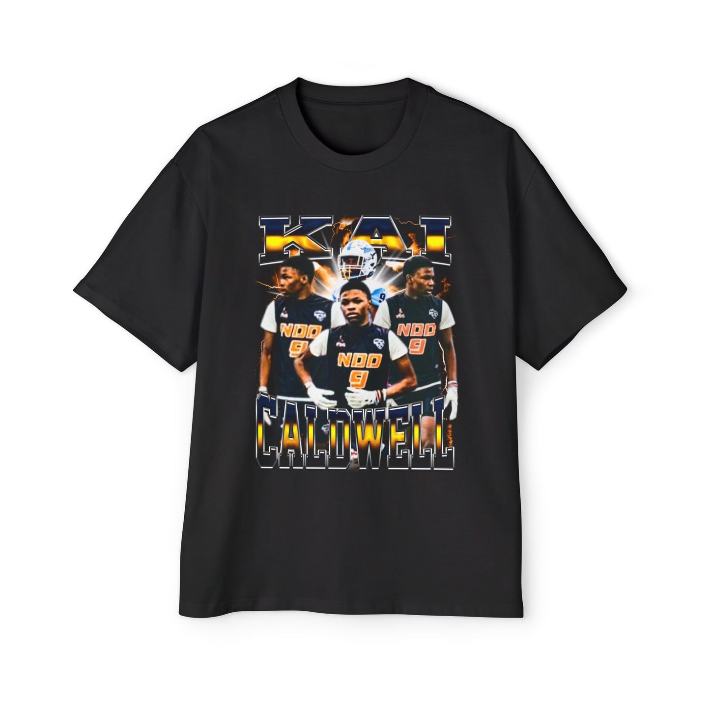 Kai Caldwell Oversized Retro Tee