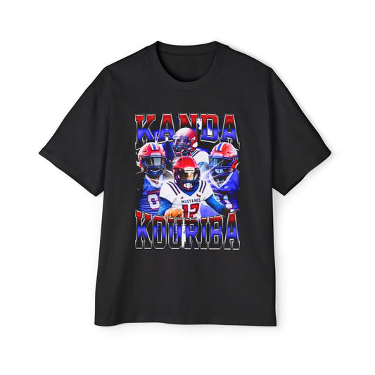 Kanda Kouriba Oversized Retro Tee