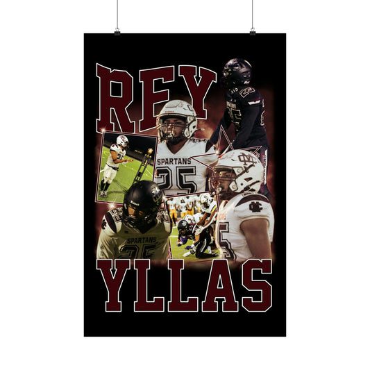 Rey Yllas Poster